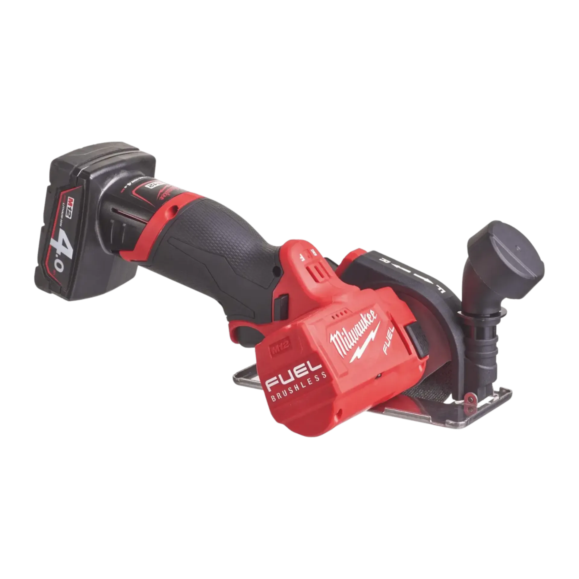 FCOT-422X Meuleuse d'angle sans fil (12V 1X 2,0AH - 1X 4AH Li-ion + chargeur + coffret)