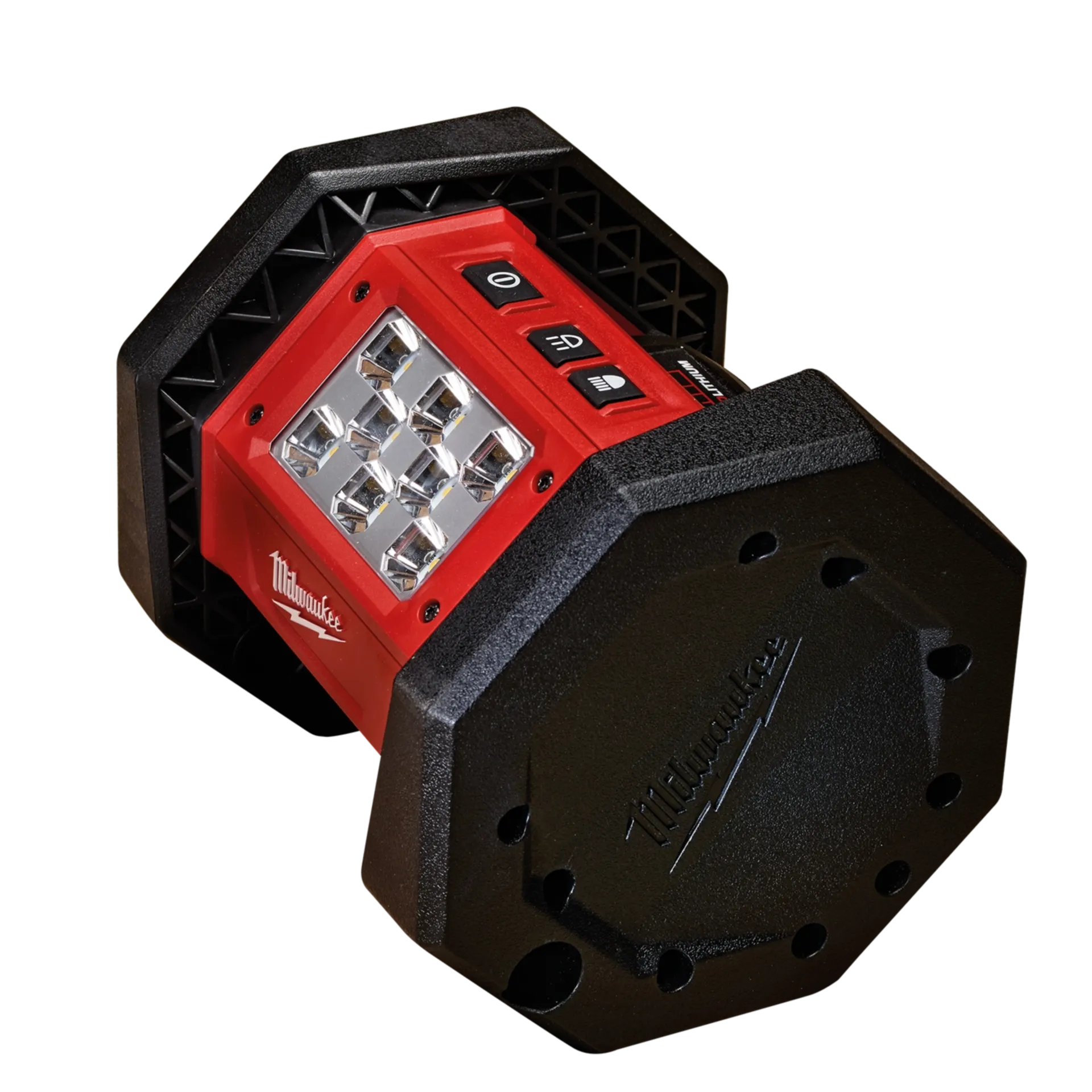 Accu Werflamp M18 Al-0 (18V - excl. accu - 1500 Lm) Accu Werflamp M18 Al-0 (18V - excl. accu - 1500 Lm)