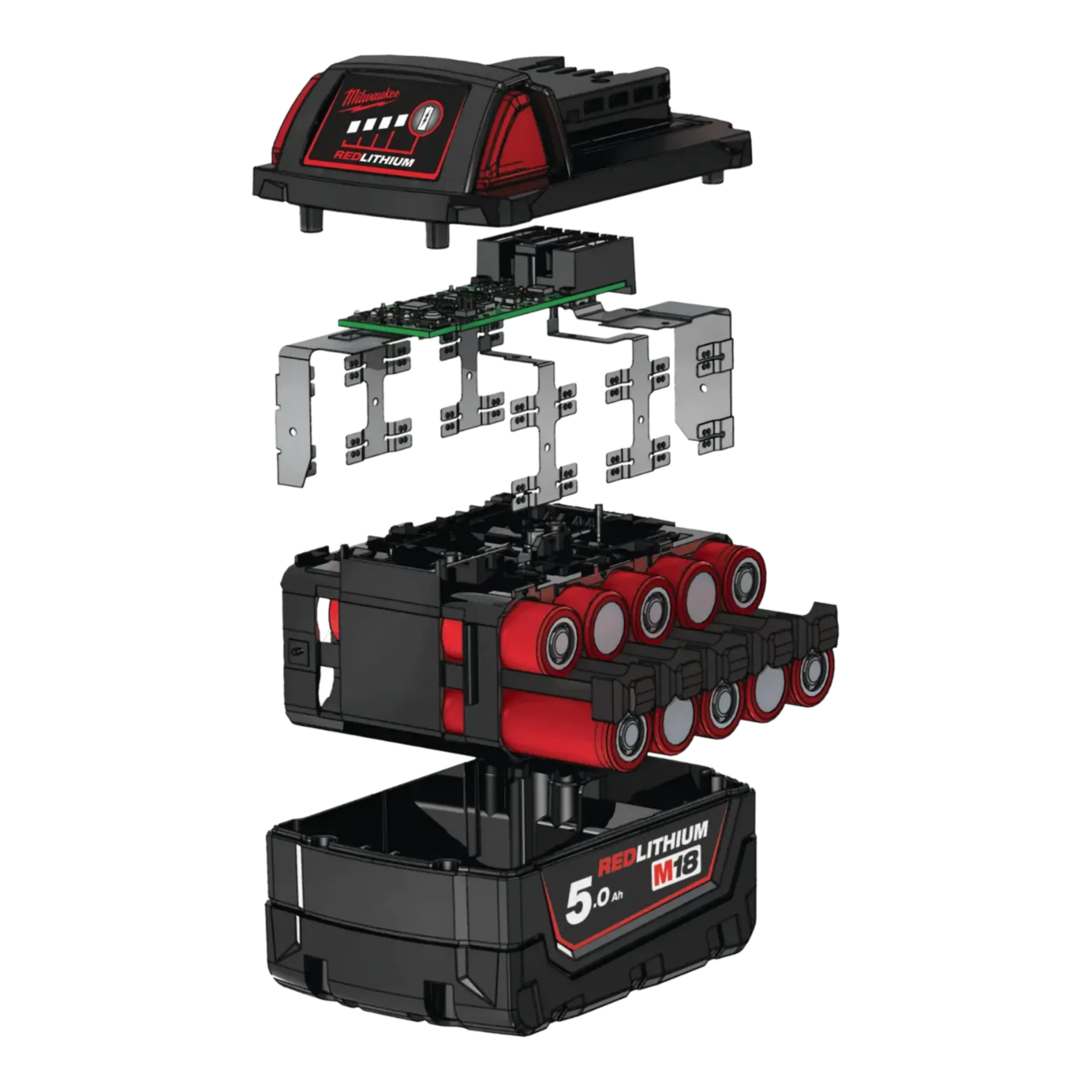 Accu M18 (18V - 5 Ah Li-ion)