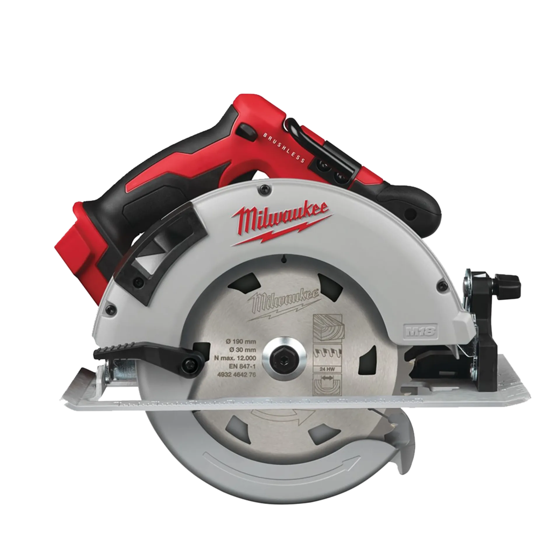 Accu cirkelzaagmachine M18 66mm Brushless voor hout en kunststof BLCS66-0X Accu cirkelzaagmachine M18 66mm Brushless voor hout en kunststof BLCS66-0X