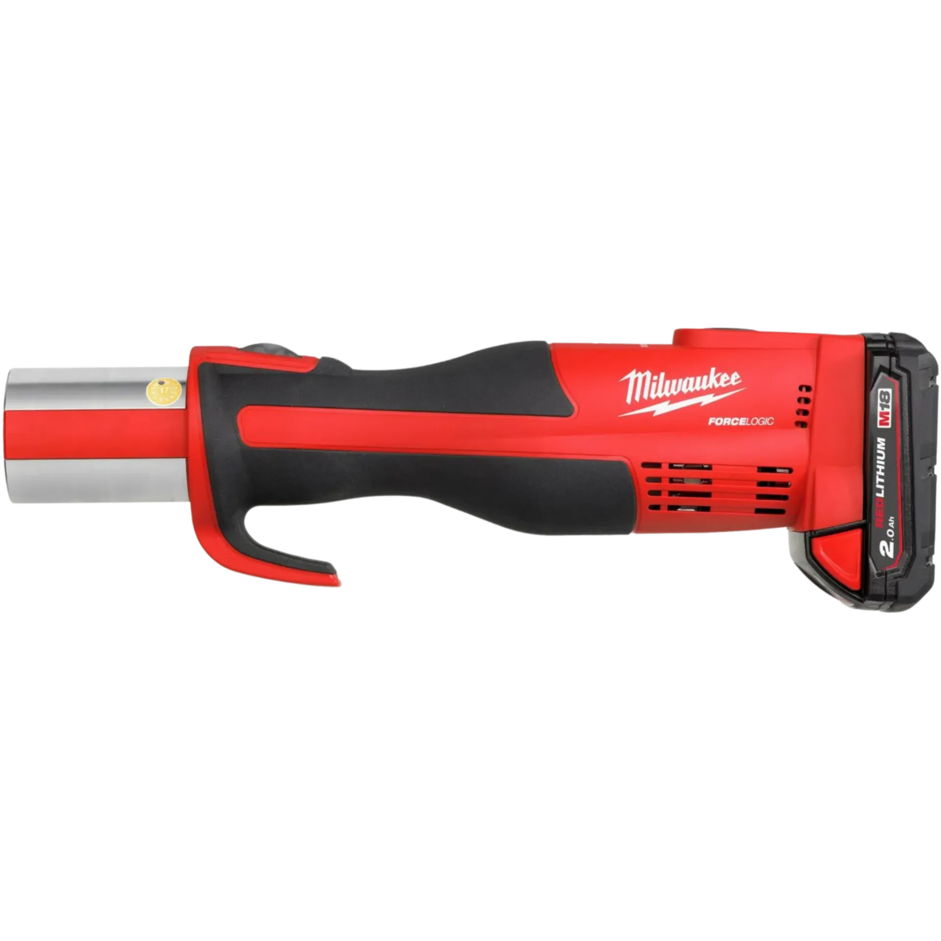 Machine à sertir sans fil M18 BLHPT-202C (18V, 2 x 2 Ah, livrée sans mâchoires de sertissage)