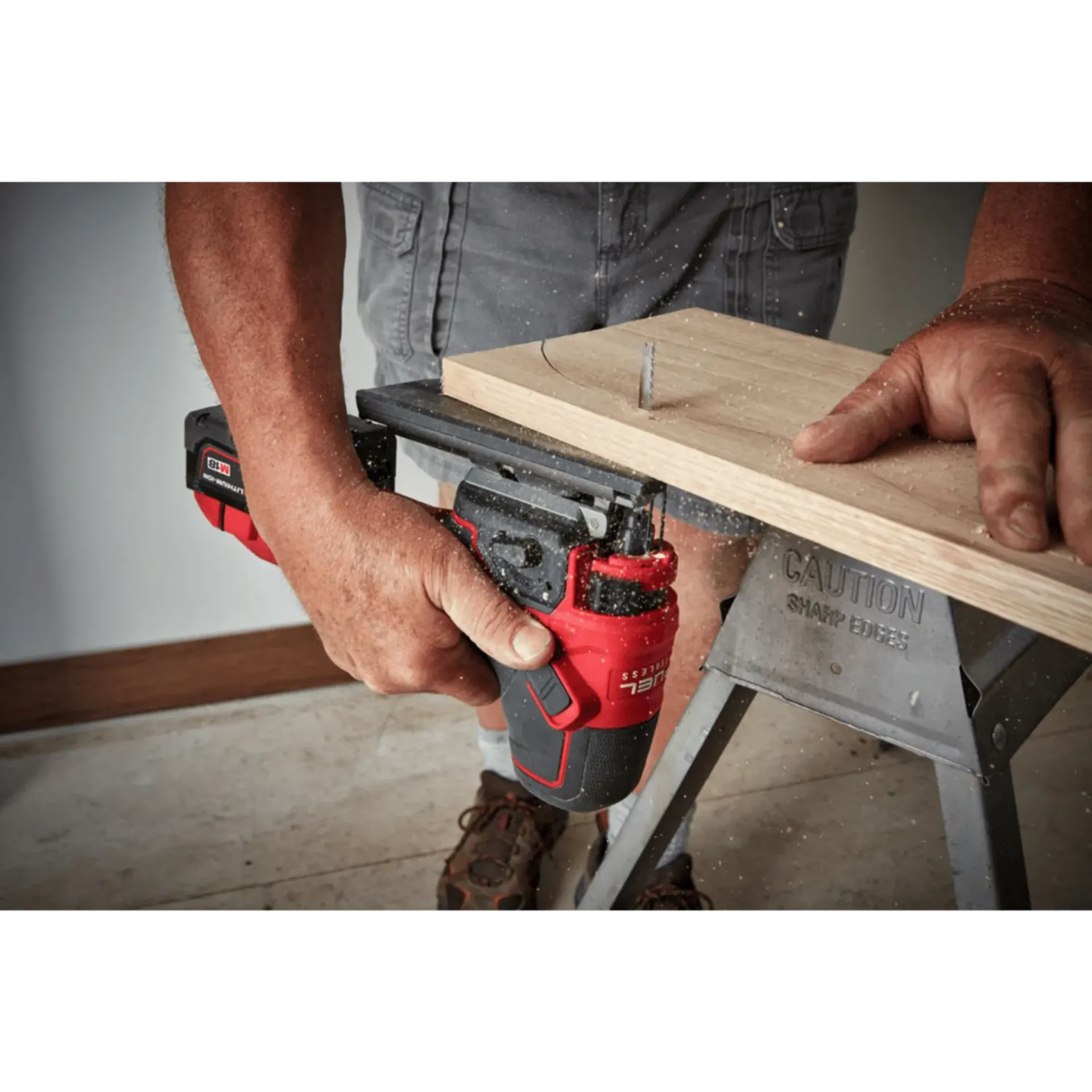 Scie Sauteuse sur Batterie M18 FBJS-0X (18V - excl. batterie) Scie Sauteuse sur Batterie M18 FBJS-0X (18V - excl. batterie)