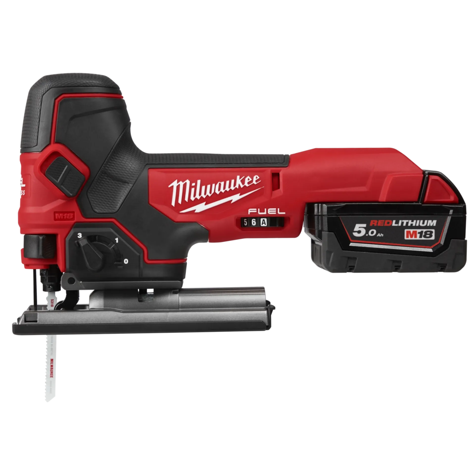 Accu Decoupeerzaag FBJS-502X (18 V - 2 X 5 Ah Li-ion)