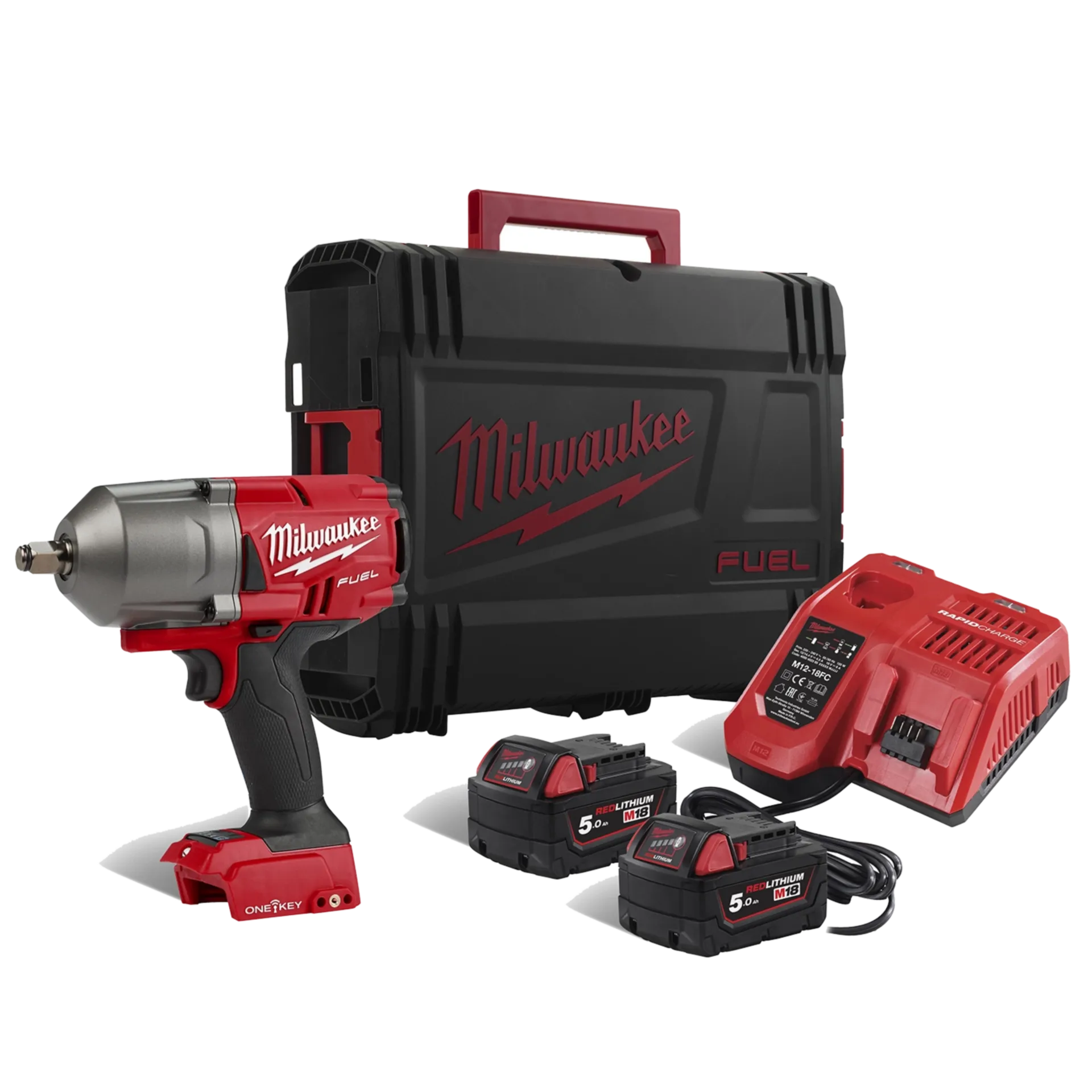 Accu slagmoersleutel FHIWF12-502X (18 V - 2 x 5 Ah Li-ion) Accu slagmoersleutel FHIWF12-502X (18 V - 2 x 5 Ah Li-ion)
