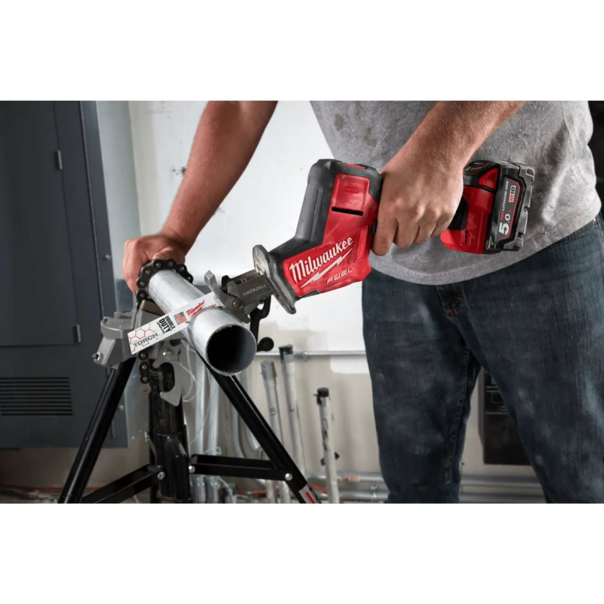 Scie alternative Fuel M18 FHZ-0X Scie alternative Fuel M18 FHZ-0X