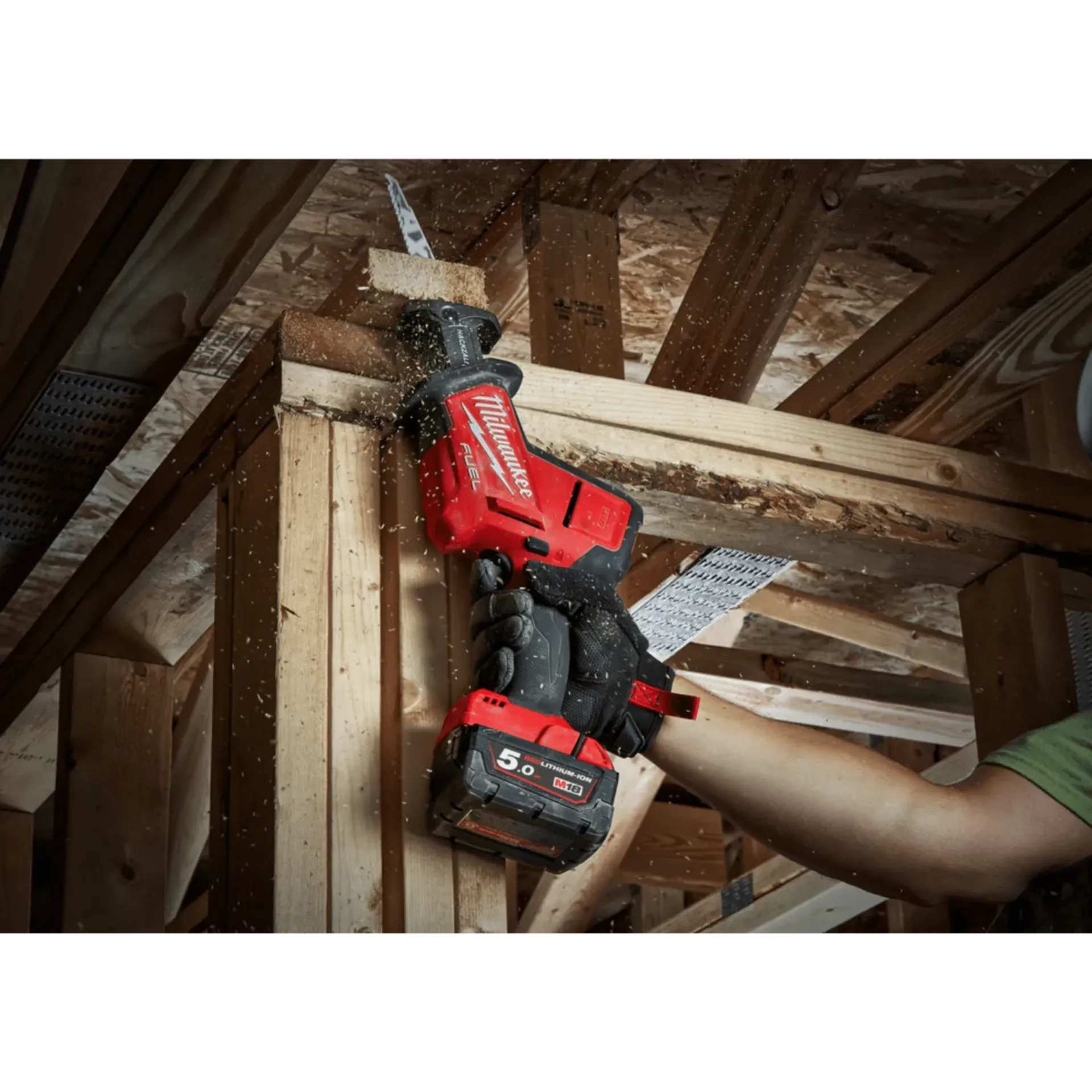 Accu Reciprozaag Fuel M18 FHZ-0X Accu Reciprozaag Fuel M18 FHZ-0X