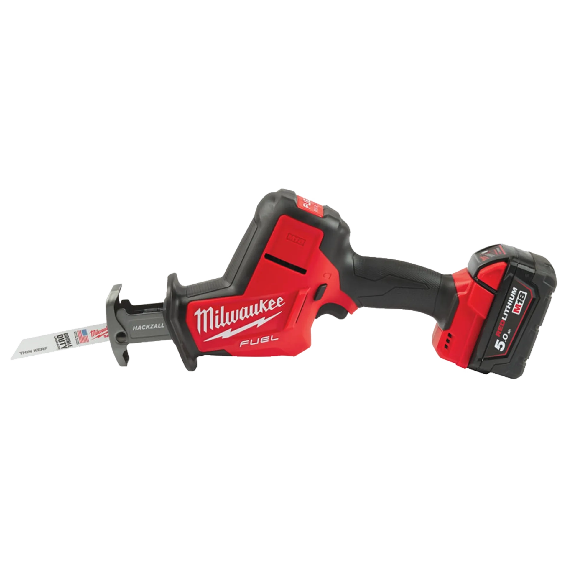 Accu Reciprozaag M18 FHZ-502X (18V - 2 X 5 Ah Li-ion)