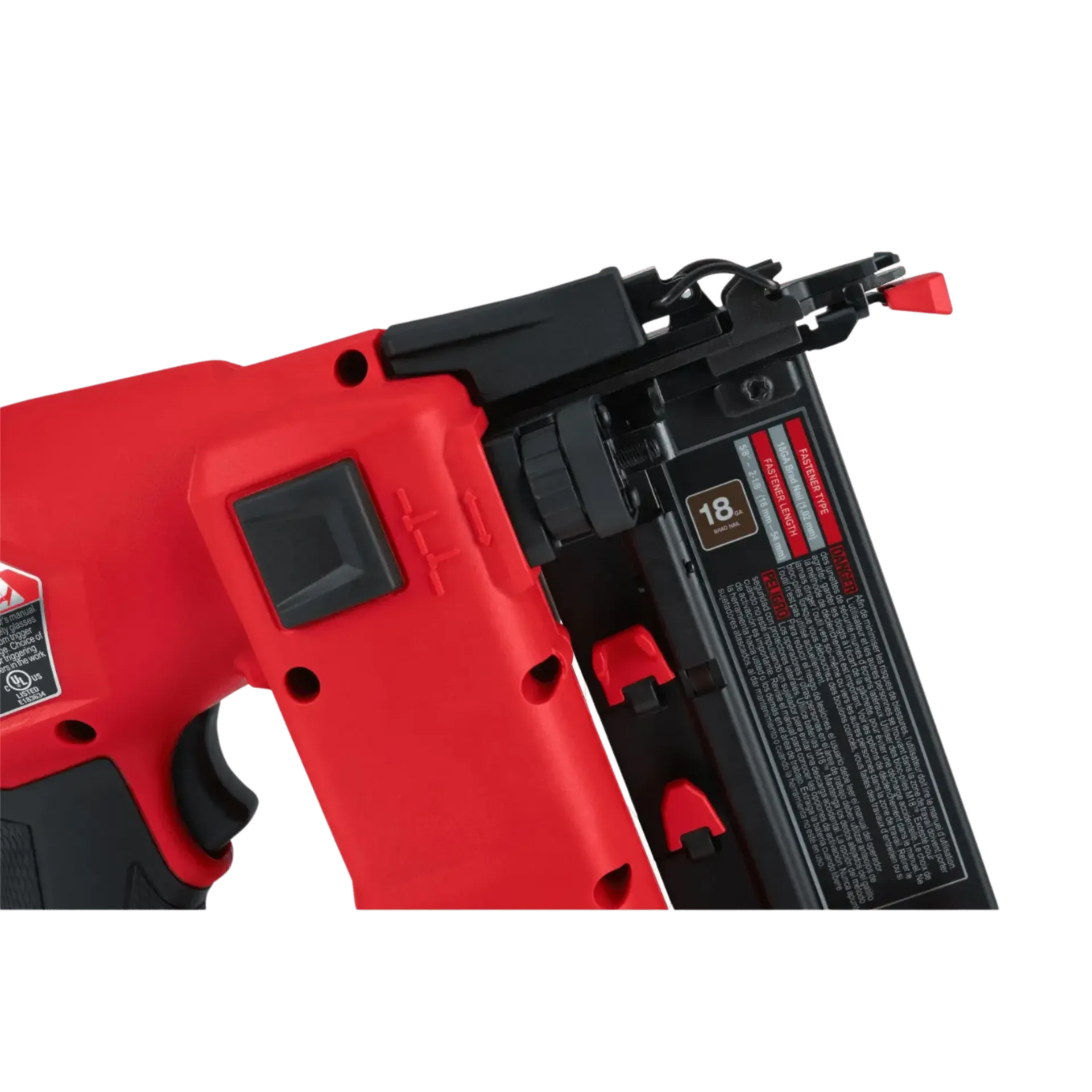 Cloueur à batterie FN18GS-202x (2x 2Ah M18 + chargeur M12-18 FC) Cloueur à batterie FN18GS-202x (2x 2Ah M18 + chargeur M12-18 FC)