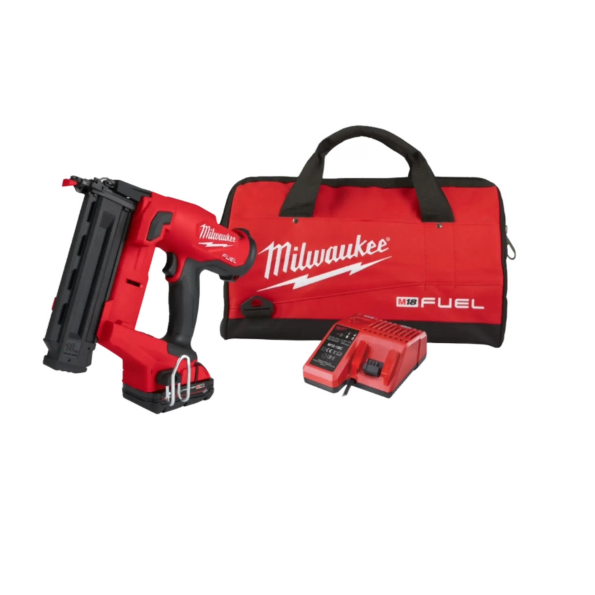 Cloueur à batterie FN18GS-202x (2x 2Ah M18 + chargeur M12-18 FC) Cloueur à batterie FN18GS-202x (2x 2Ah M18 + chargeur M12-18 FC)