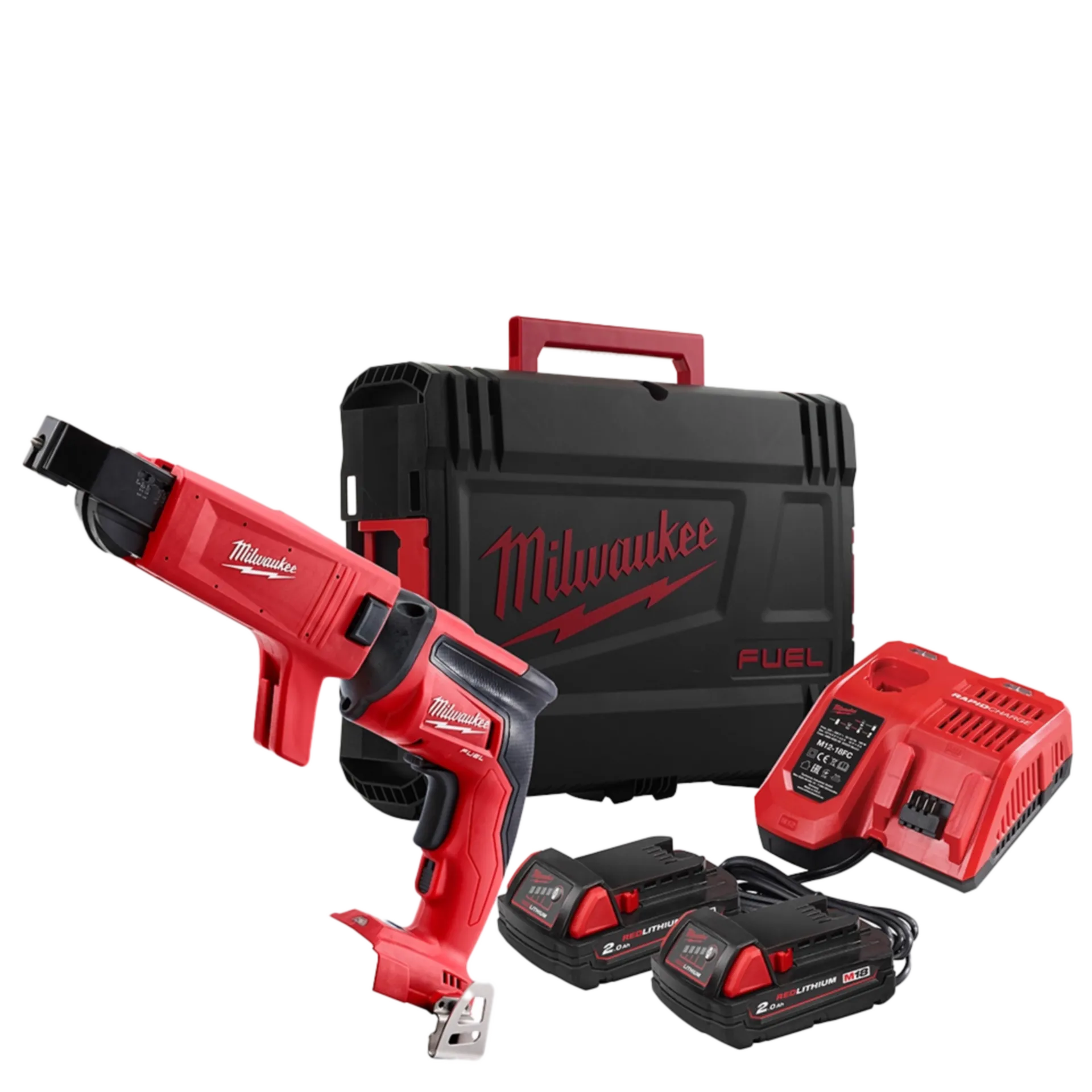 Visseuse à Bande sur Batterie M18 FSGC-202X (18V - 2 x 2Ah Li-ion)