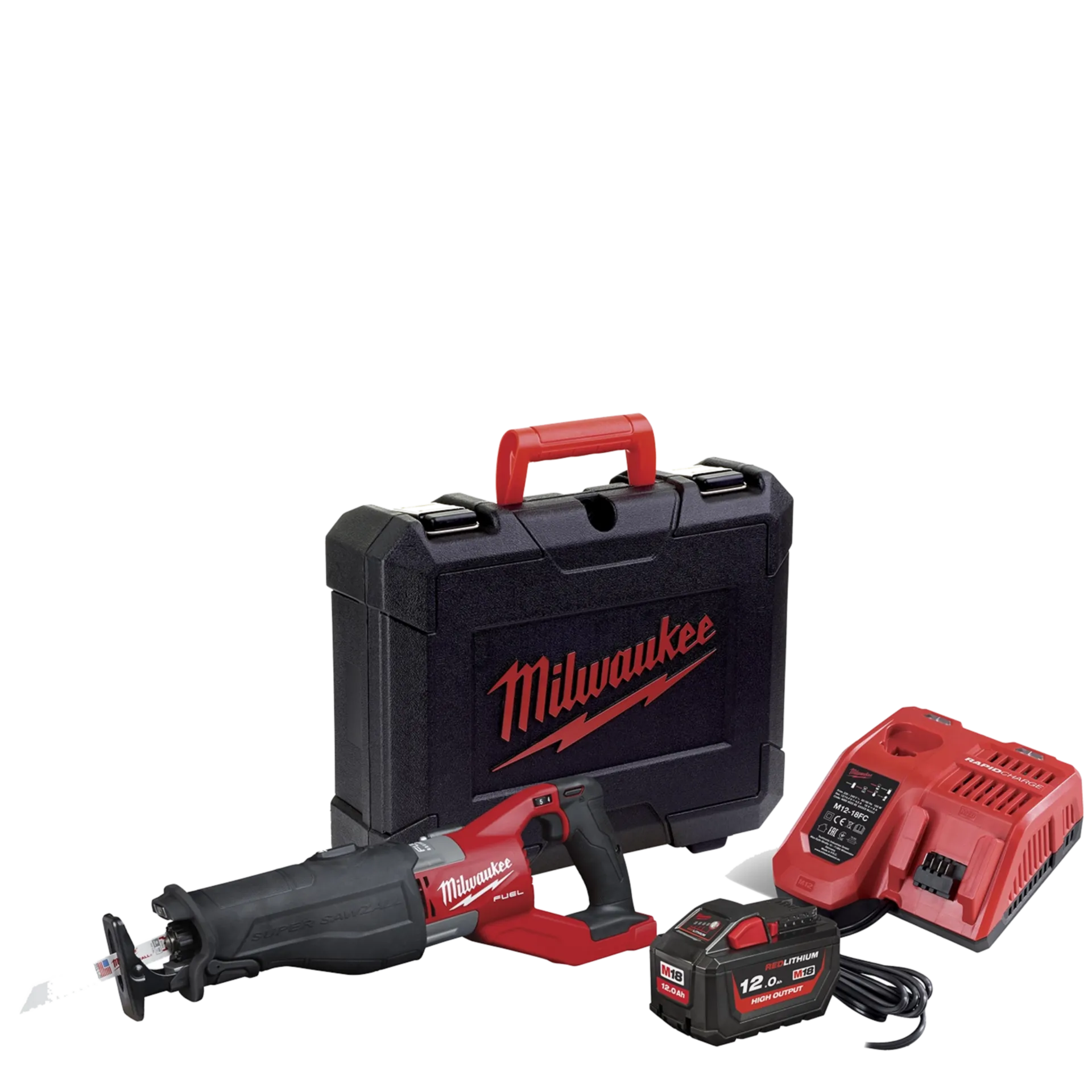 Accu reciprozaag M18 FSX-121C (18V - 1 x 12 Ah Li-ion High Output)