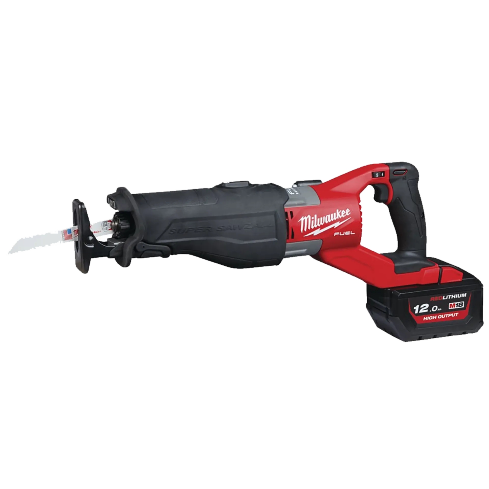 Accu reciprozaag M18 FSX-121C (18V - 1 x 12 Ah Li-ion High Output)
