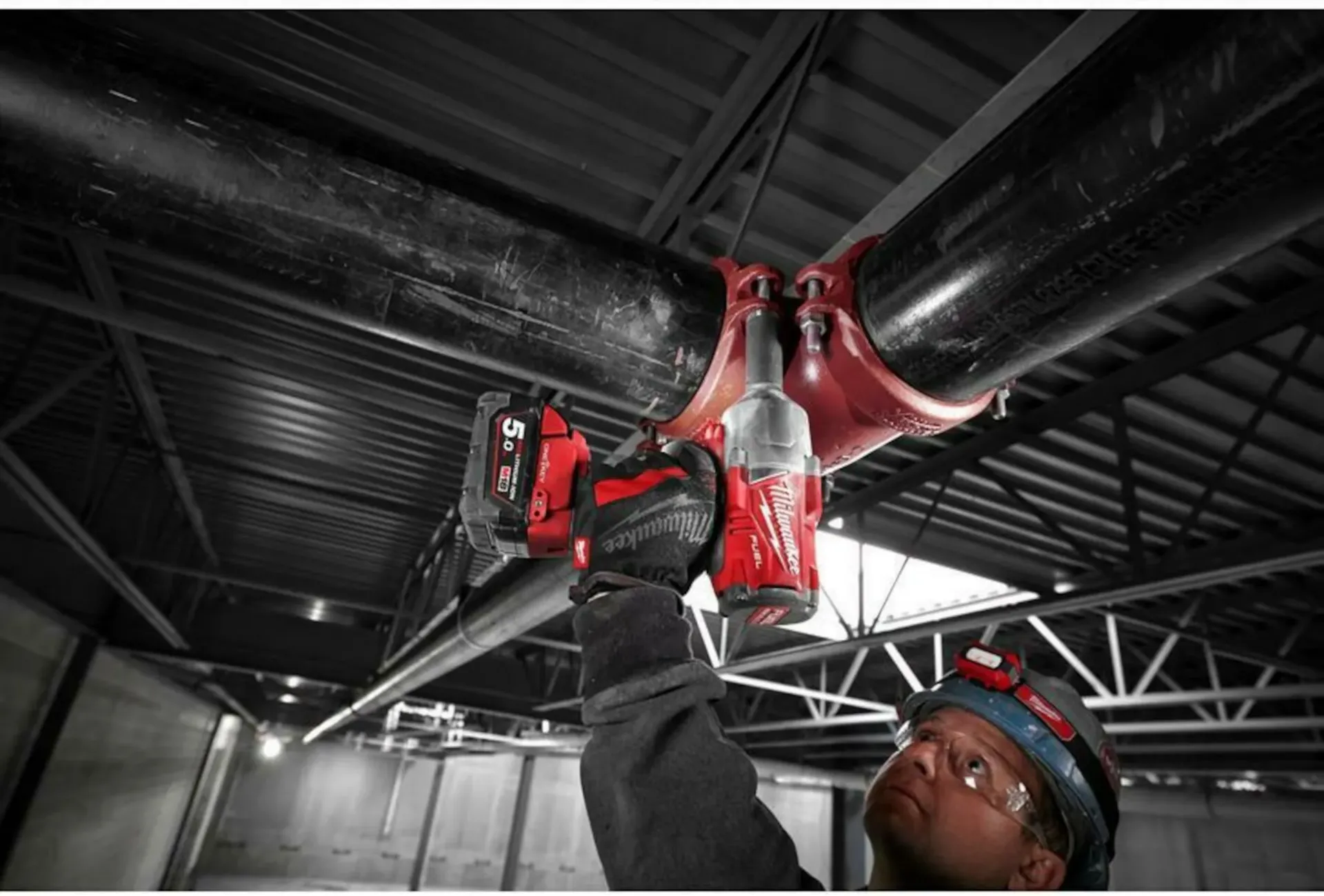 Clé à chocs avec bague de friction M18 One-Key fuel 1/2" ONEFHIWF12-0X Clé à chocs avec bague de friction M18 One-Key fuel 1/2" ONEFHIWF12-0X