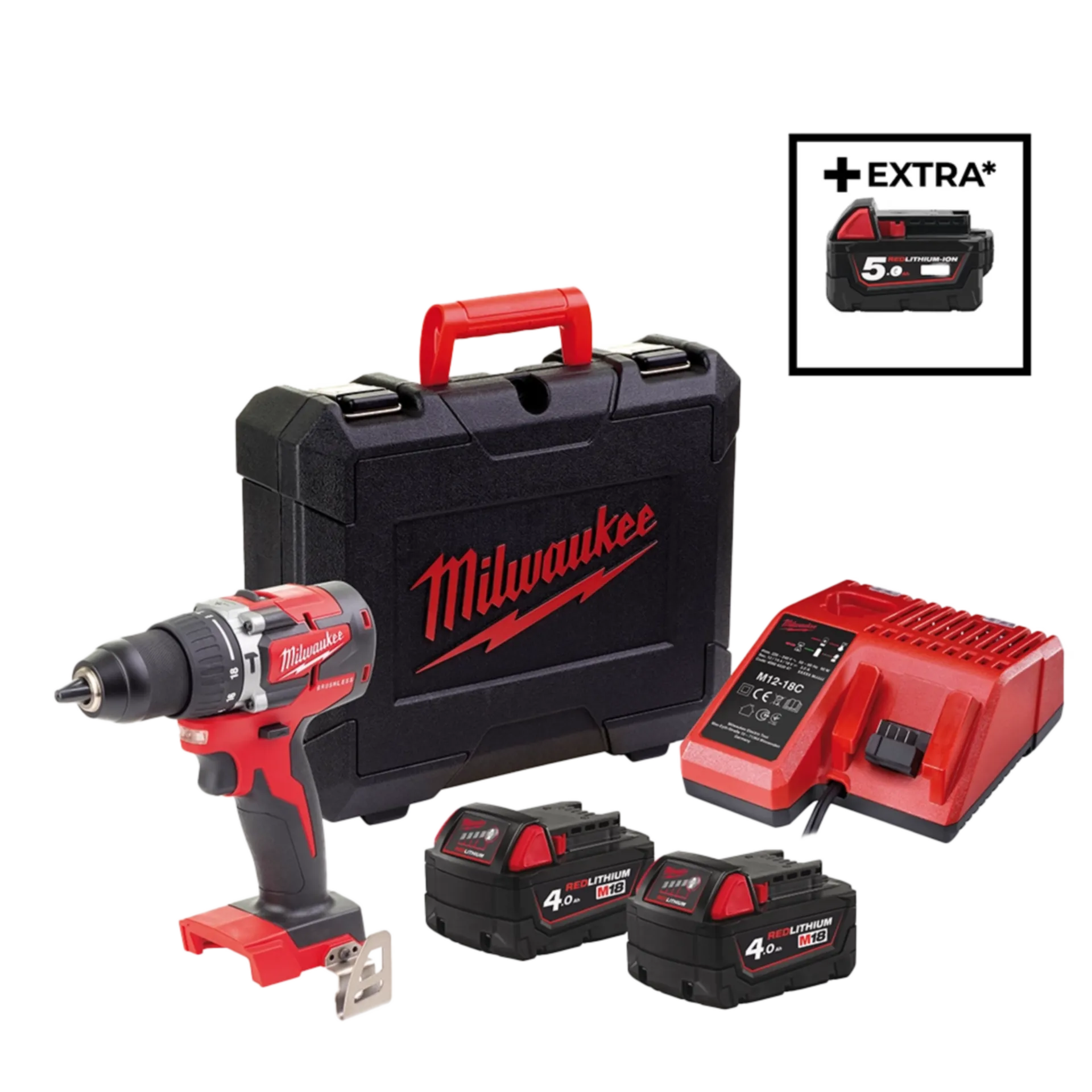 Perceuse-visseuse à percussion sans fil CBLPD-402C (18V - 2 x 4Ah Li-ion) Perceuse-visseuse à percussion sans fil CBLPD-402C (18V - 2 x 4Ah Li-ion)