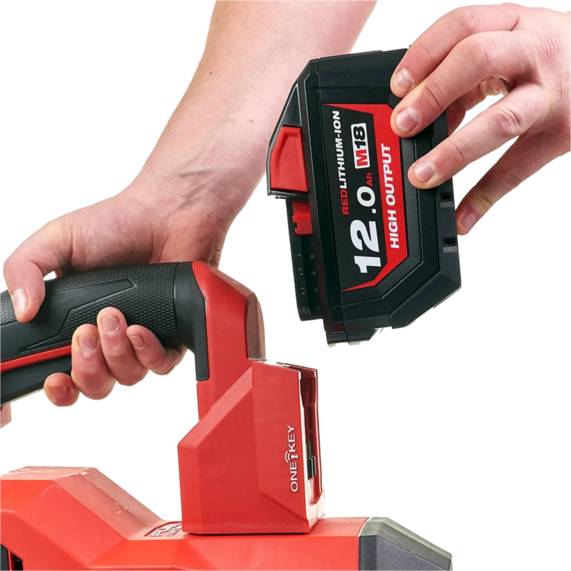 Fuel One-Key 8kg SDS-Max Boor- en Breekhamer M18FHM-0C Fuel One-Key 8kg SDS-Max Boor- en Breekhamer M18FHM-0C