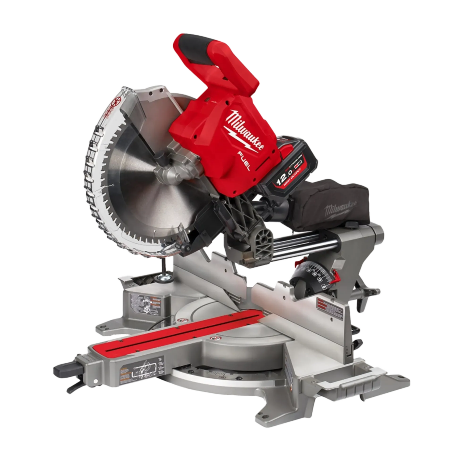 Accu Afkort- en Verstekzaag M18 FMS305-121 (18V - 1 x 12Ah Li-ion)