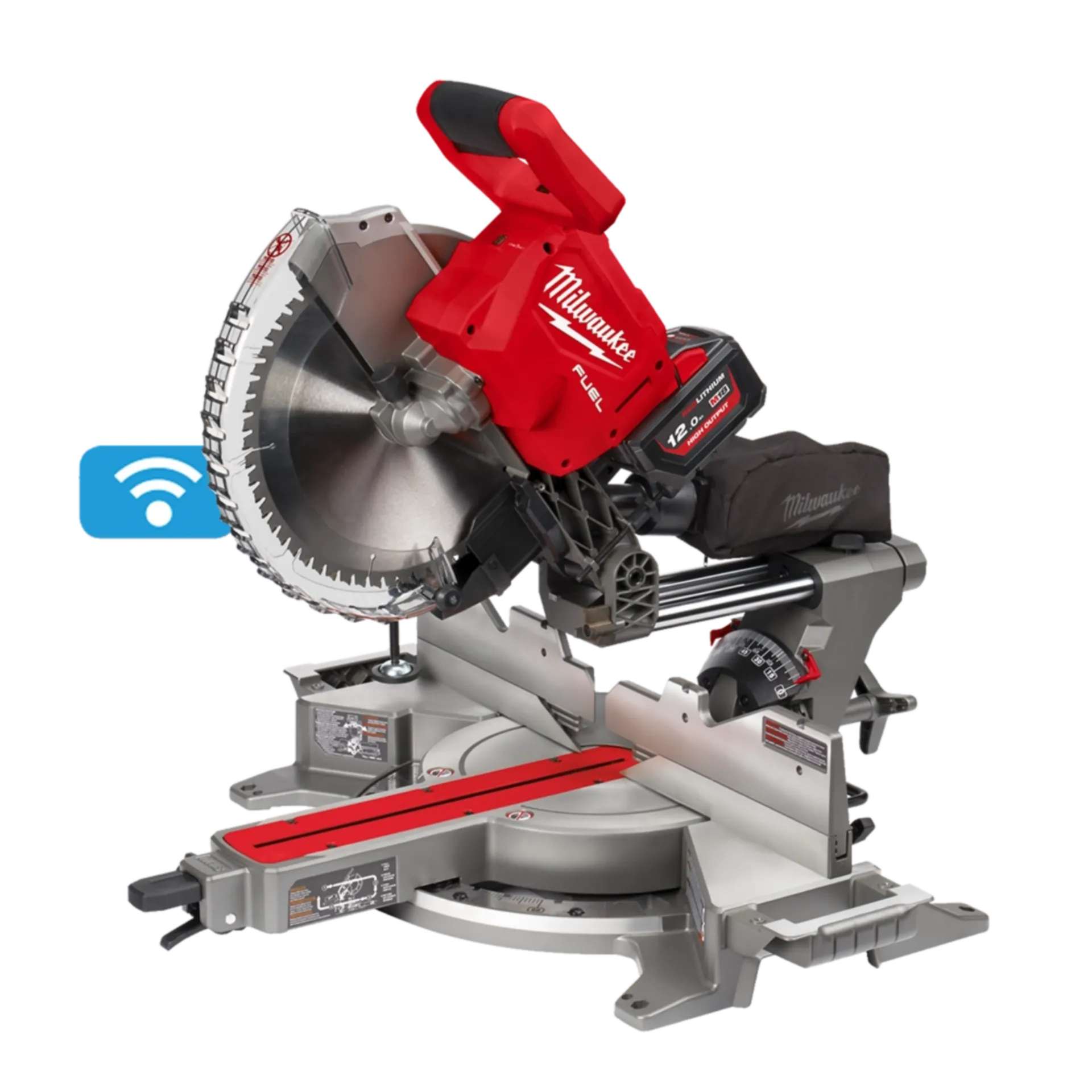 Accu Afkort- en Verstekzaag M18 FMS305-121 (18V - 1 x 12Ah Li-ion)