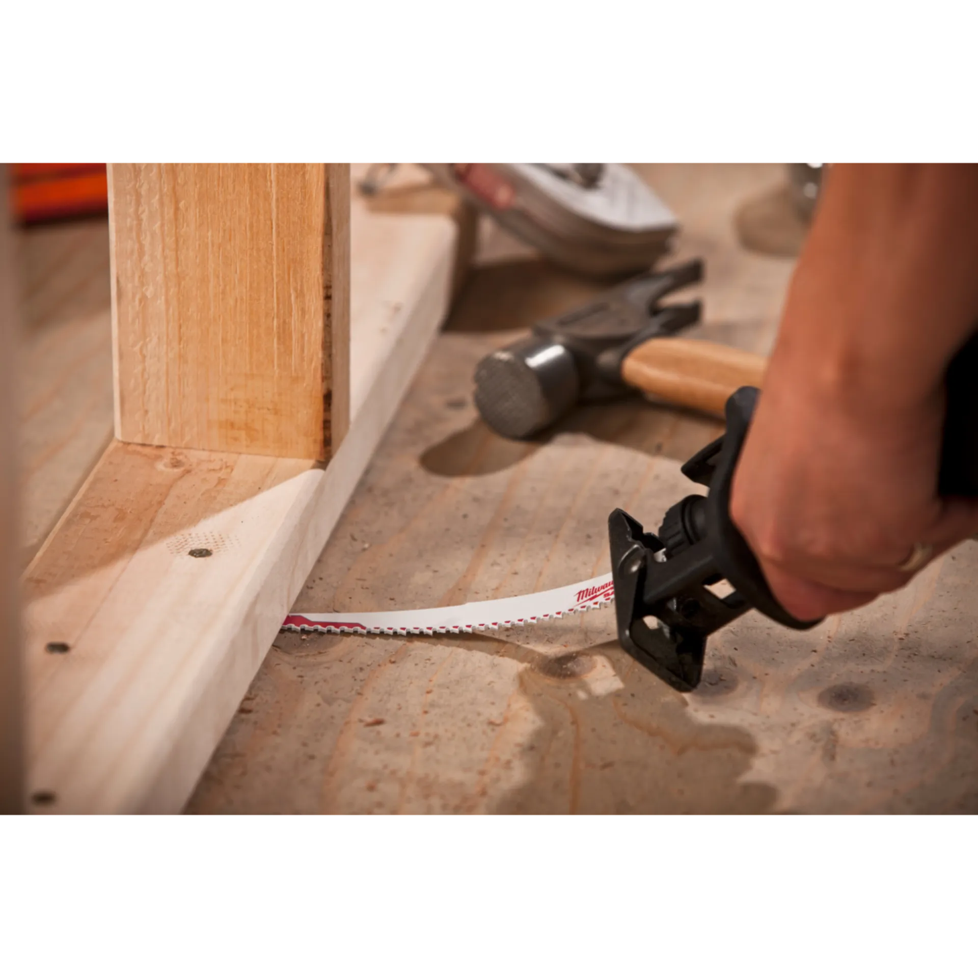 The Ax - reciprozaagblad 230 / 5 - 3,2 mm (5 stuks)