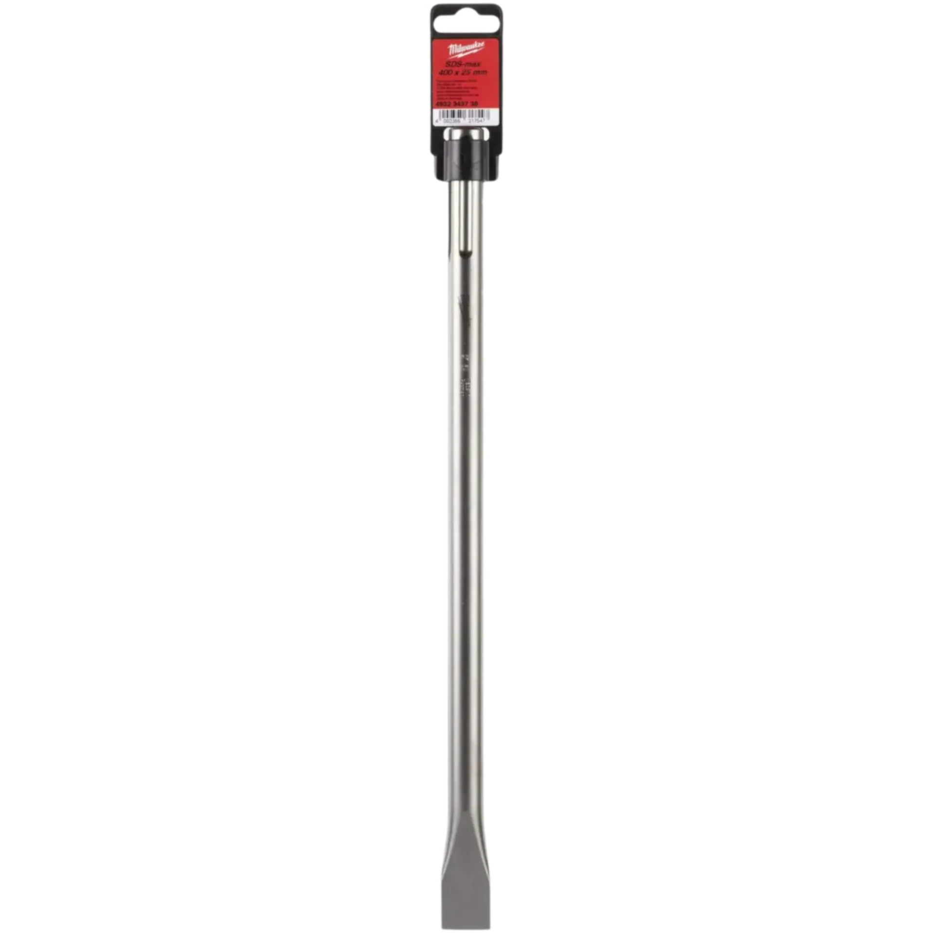 Burin plat SDS-MAX 400 x 25 mm Burin plat SDS-MAX 400 x 25 mm