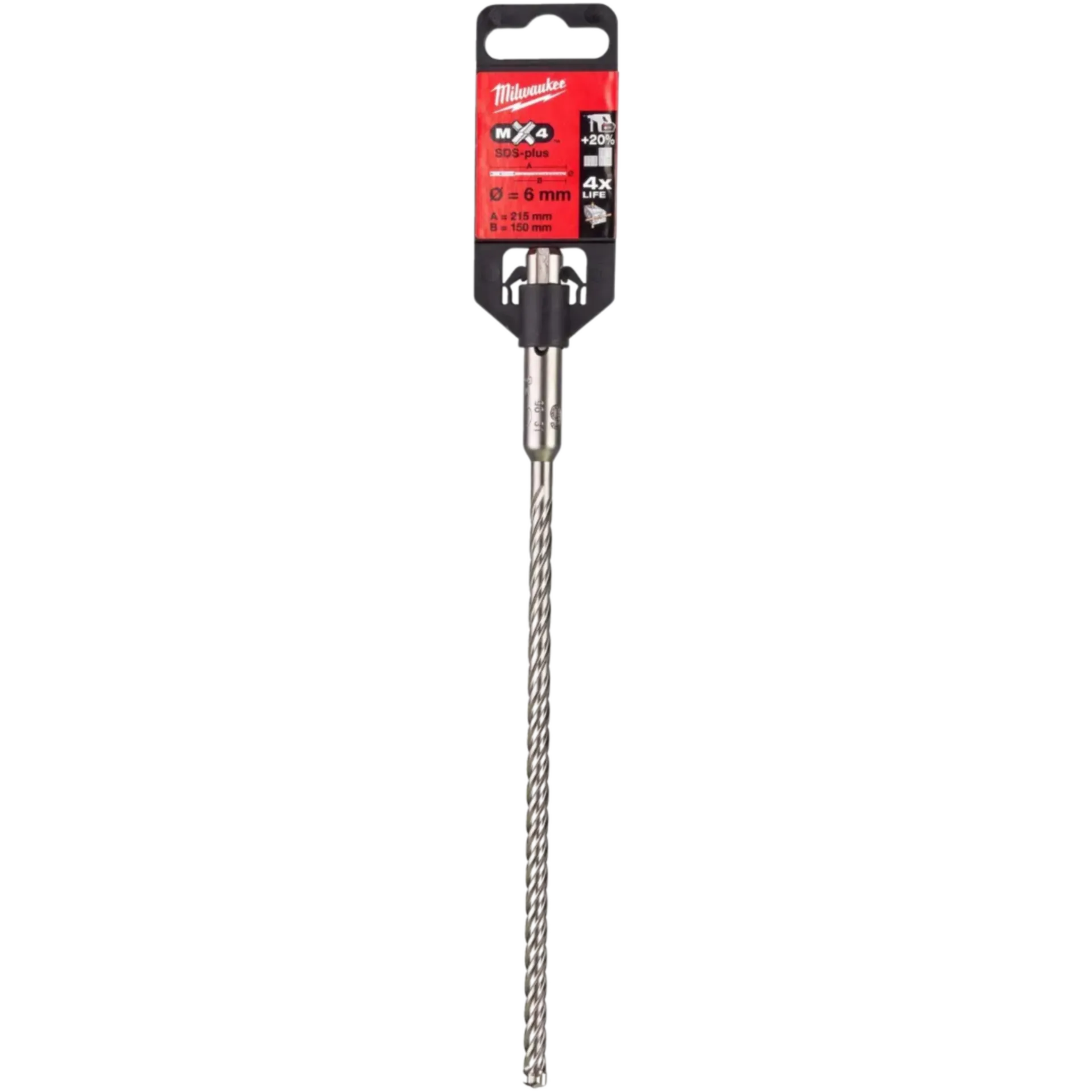 SDS-PLUS MX4 Hamerboor