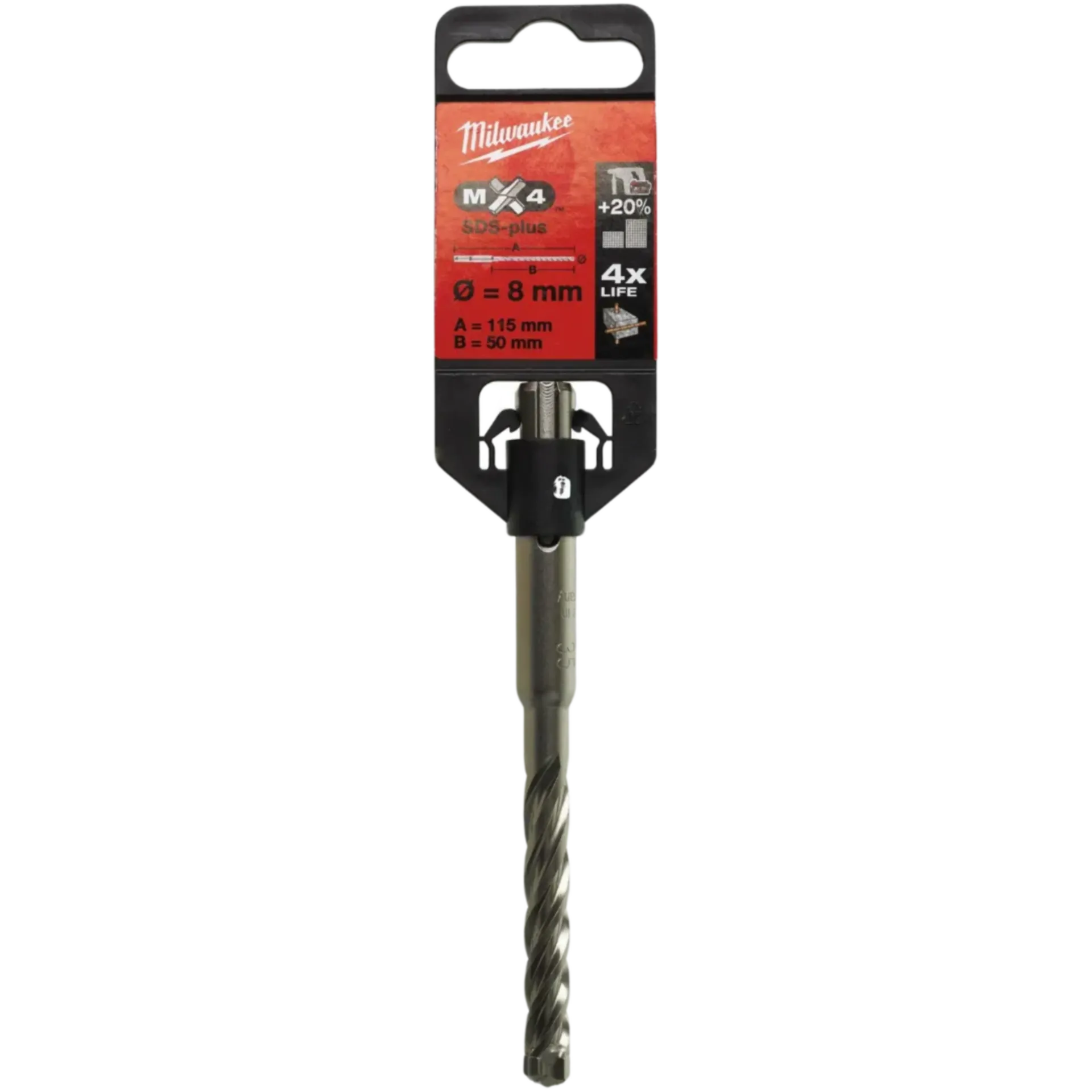 SDS-PLUS MX4 Hamerboor
