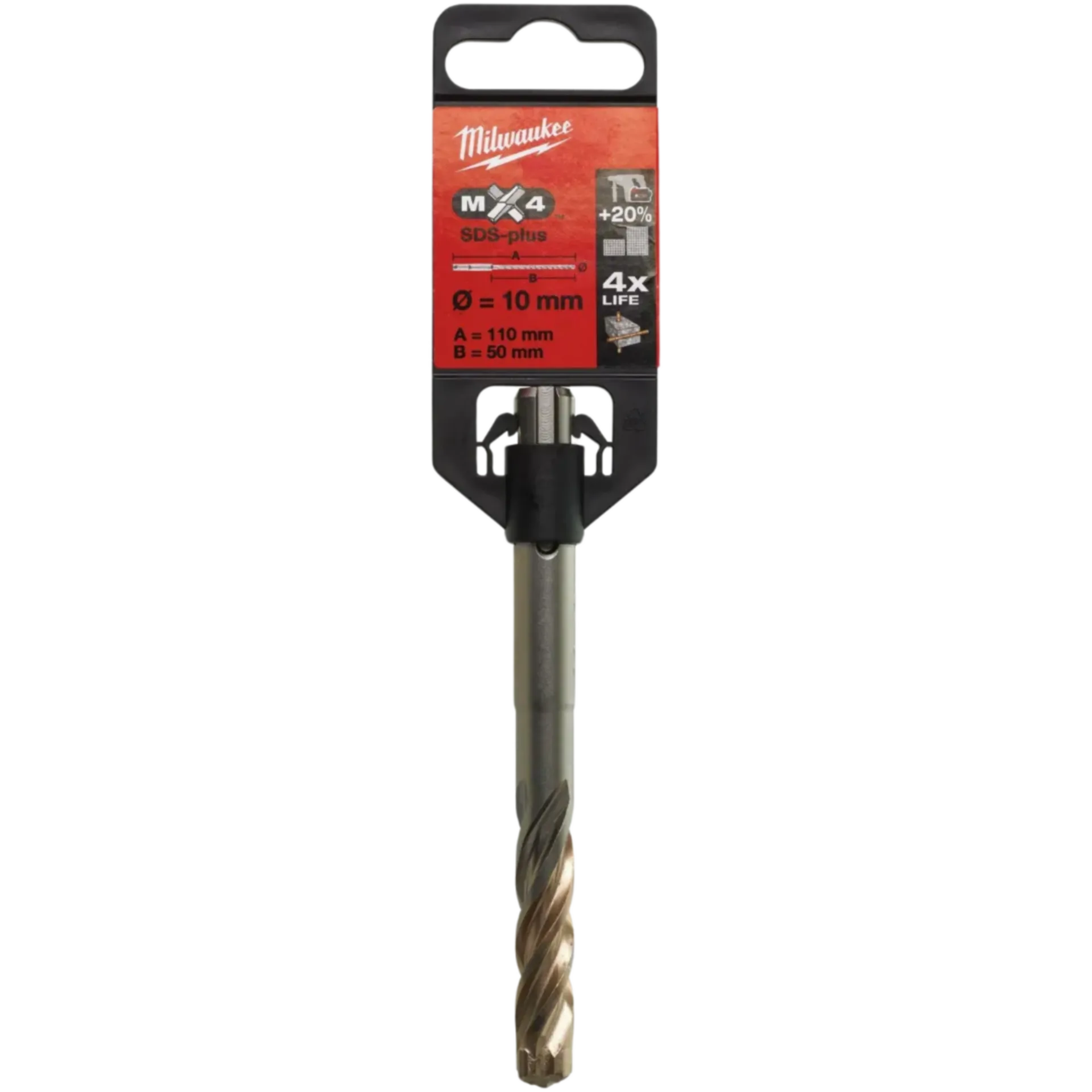 SDS-PLUS MX4 Hamerboor