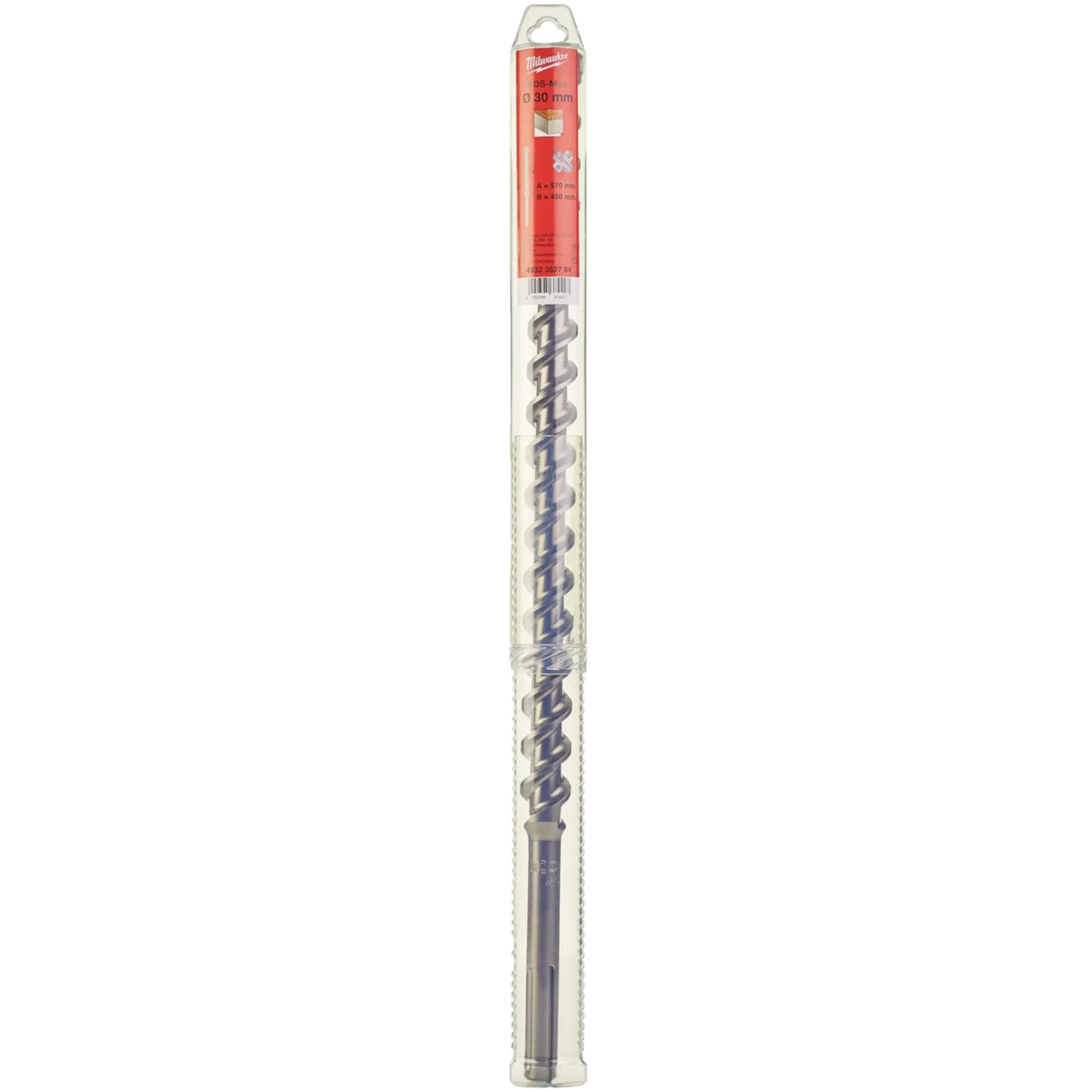 Foret à marteau SDS-MAX 30 x 570 x 450 mm Foret à marteau SDS-MAX 30 x 570 x 450 mm