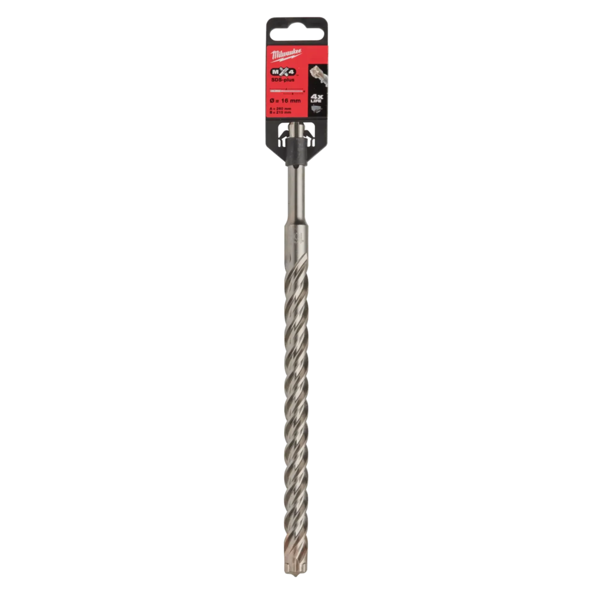 Foret à percussion SDS-Plus Mx4 16 x 260 x 210 mm