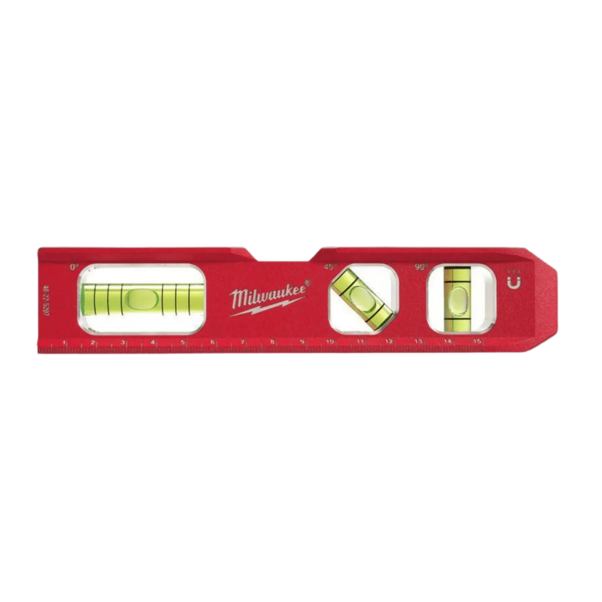 Billet torpedo magnetische waterpas 17 cm - 4932459097