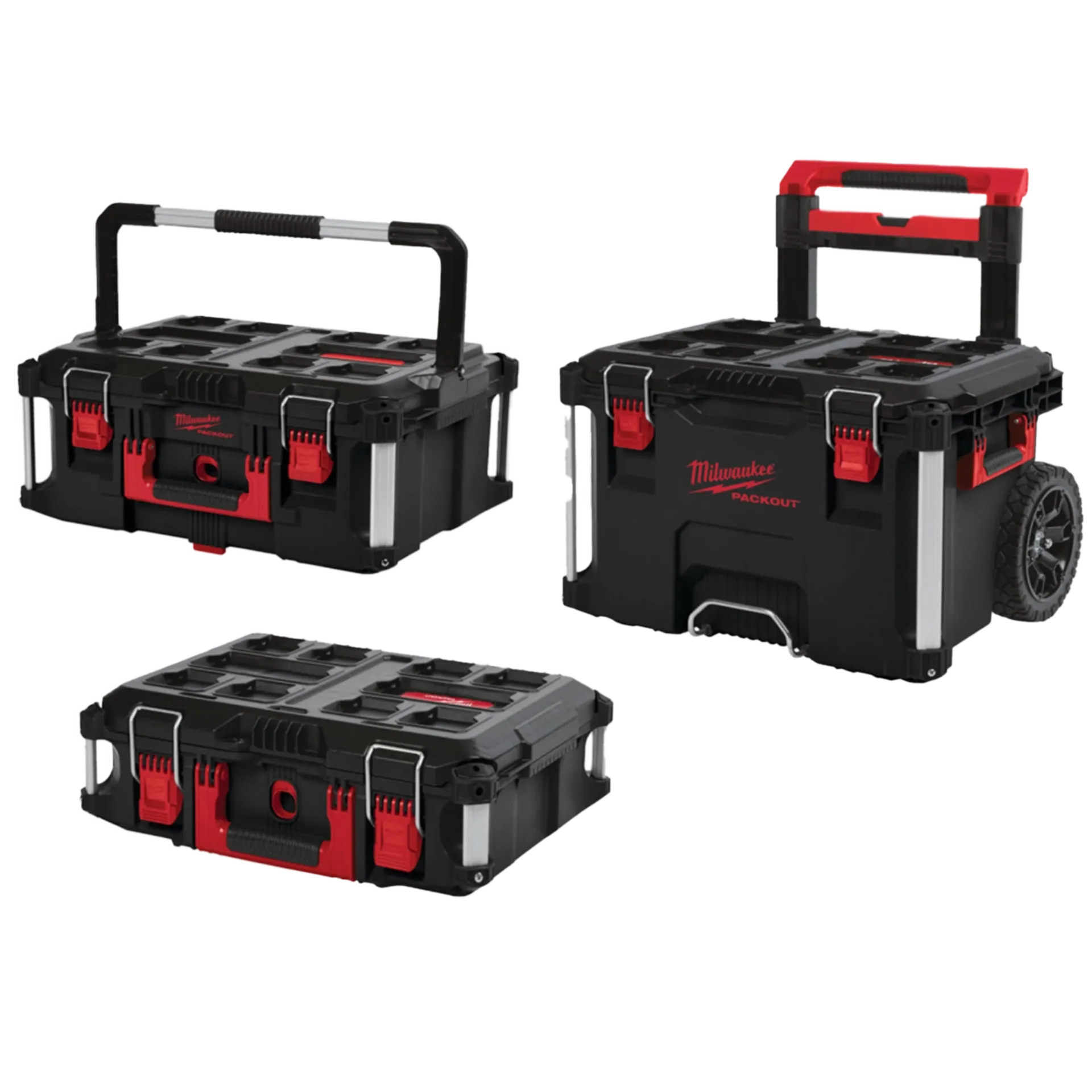 Chariot à outils Packout set 3 pièces