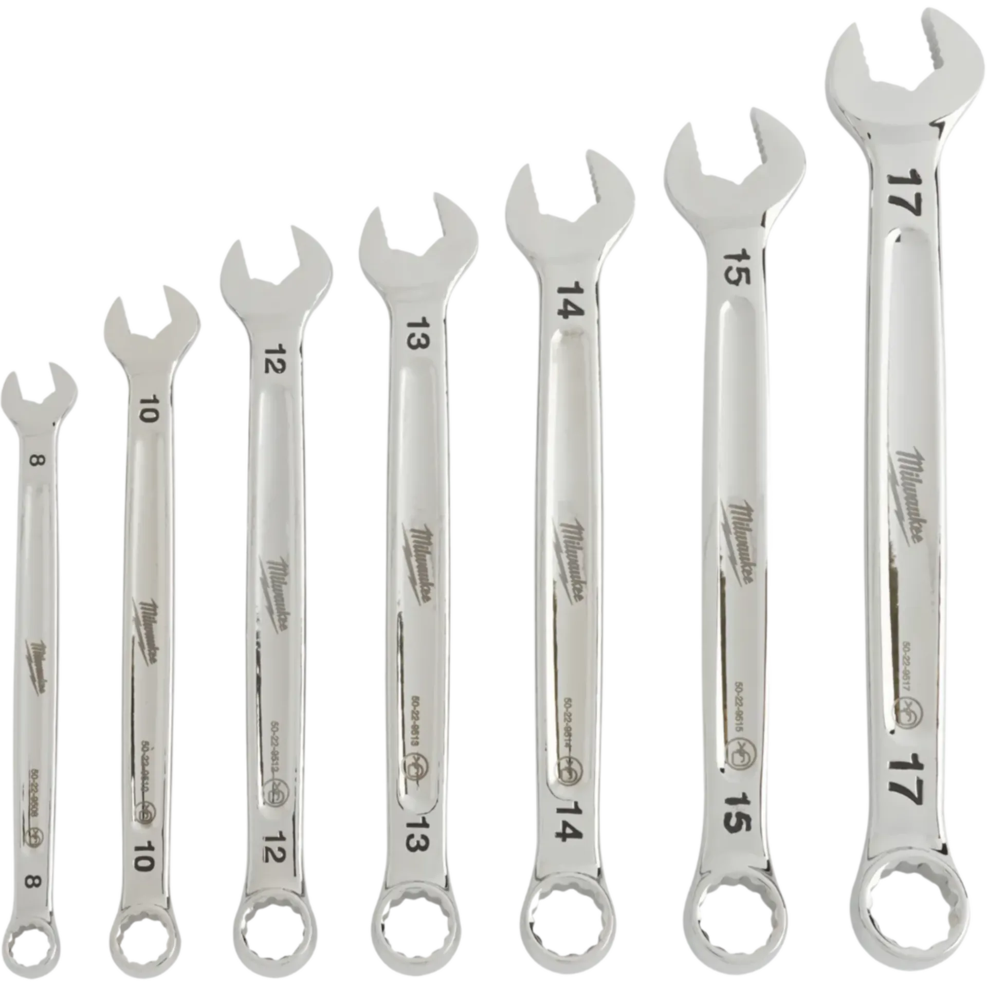 4932464257 Ringsteeksleutel 7-delige set max bite (8-17 mm)