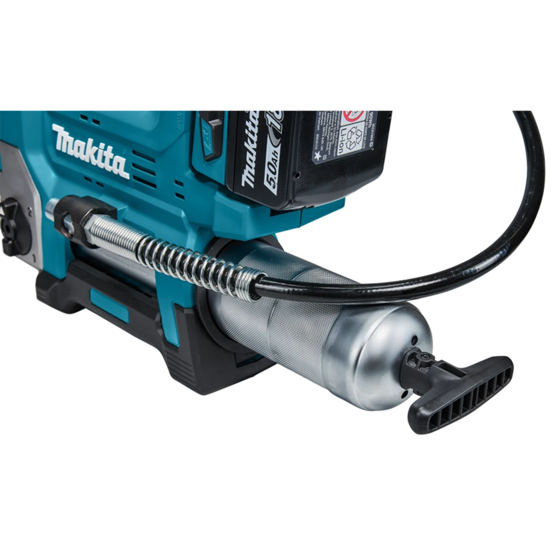 Pompe à Graisse sur Batterie DGP180RT (18 V - 1 x 5 Ah Li-ion)