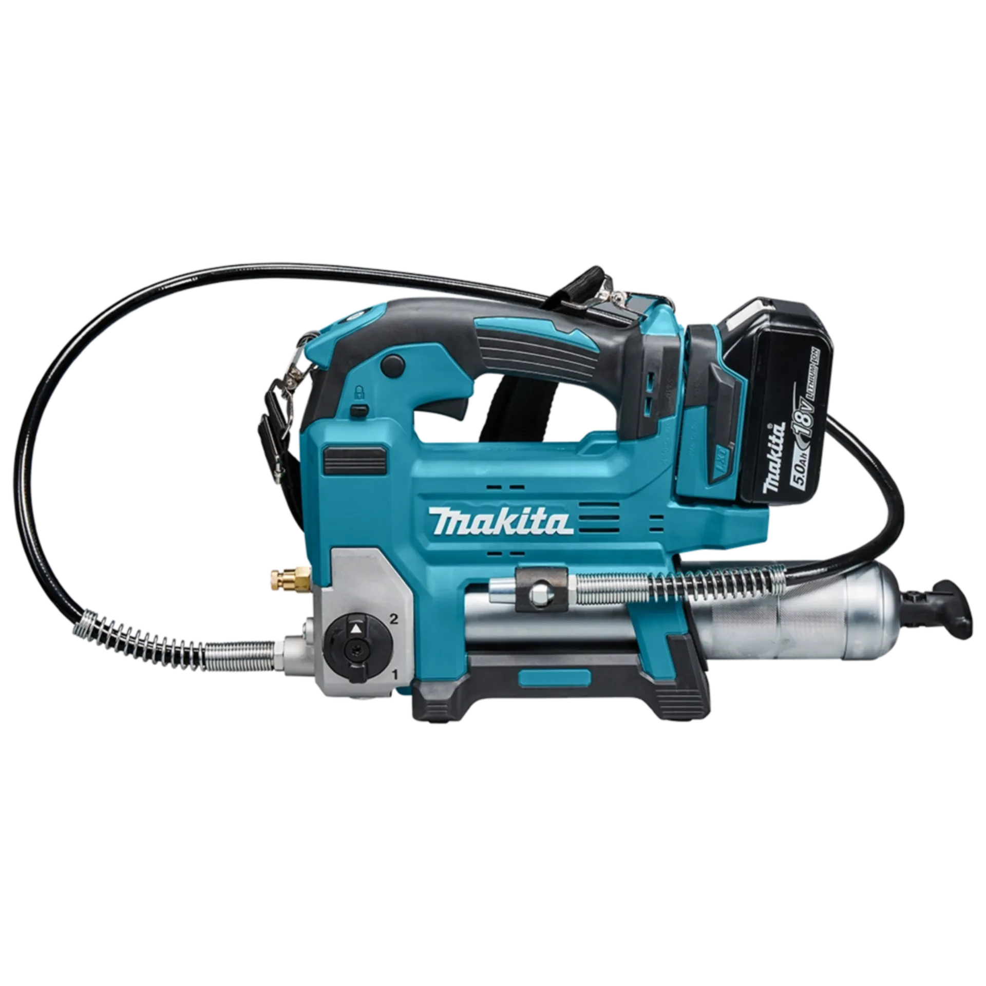 Pompe à Graisse sur Batterie DGP180RT (18 V - 1 x 5 Ah Li-ion)