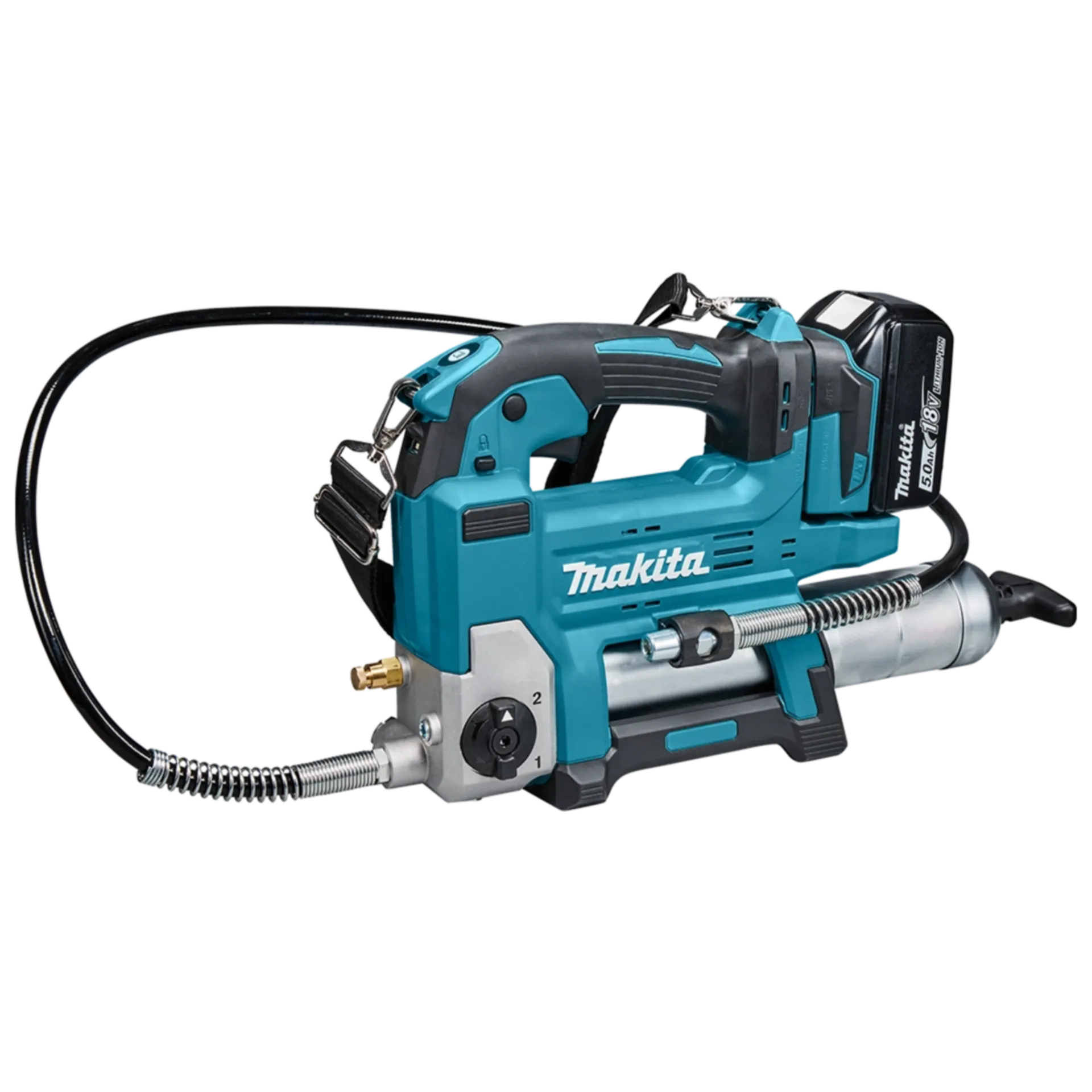 Pompe à Graisse sur Batterie DGP180RT (18 V - 1 x 5 Ah Li-ion)