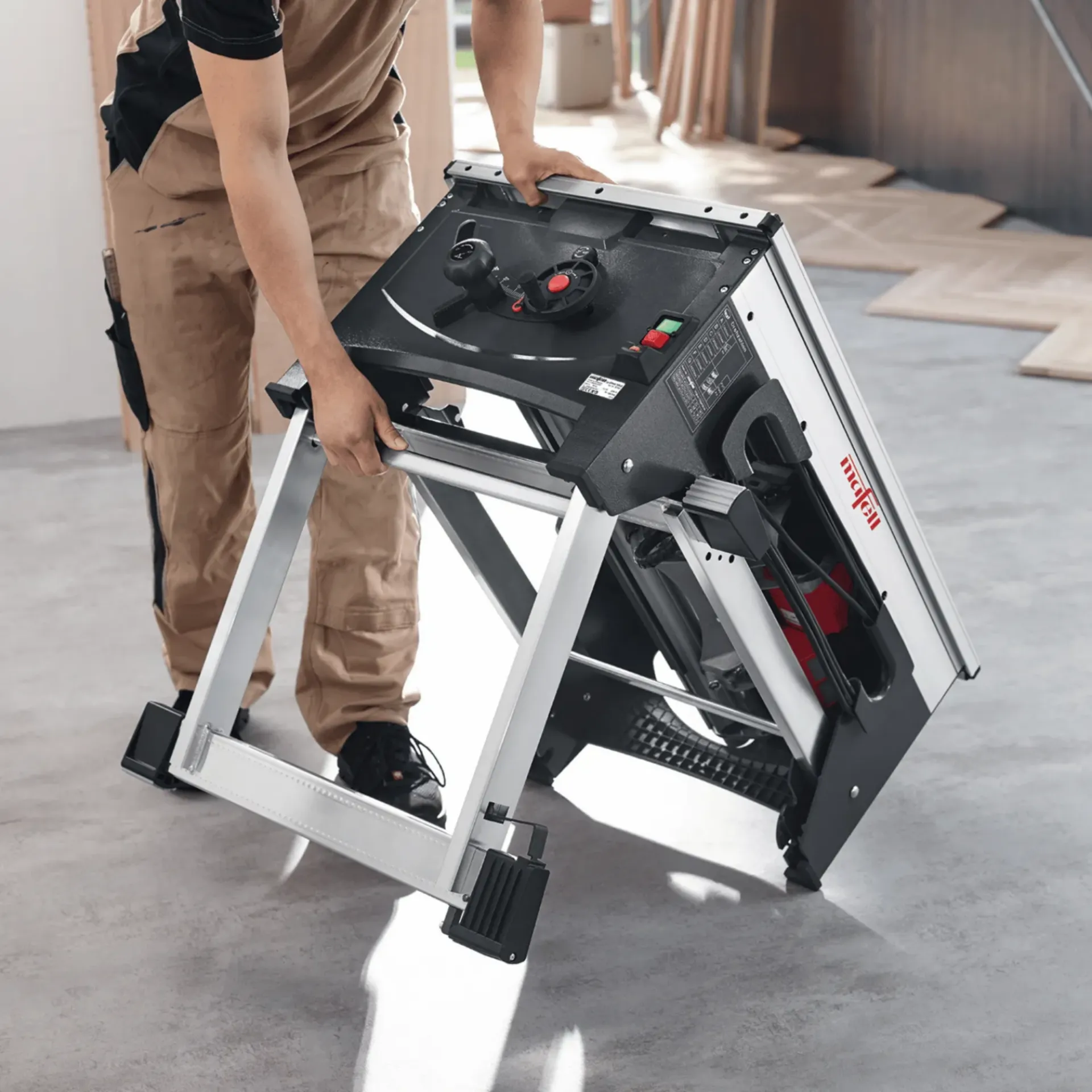 Scie sur table Erika 85 EC (2500 W - ø 250 x 30 mm) Scie sur table Erika 85 EC (2500 W - ø 250 x 30 mm)