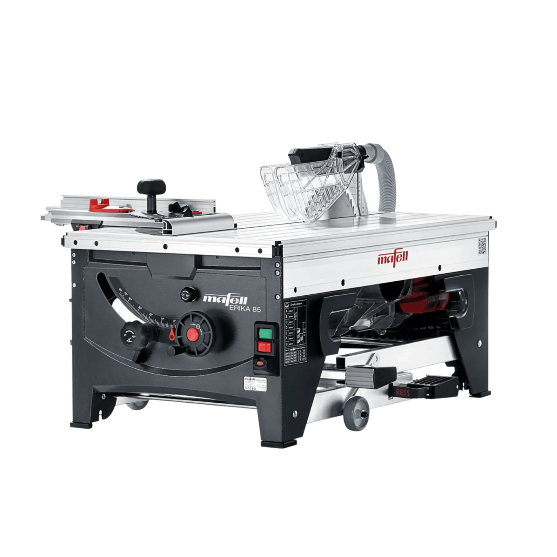 Scie sur table Erika 85 EC (2500 W - ø 250 x 30 mm) Scie sur table Erika 85 EC (2500 W - ø 250 x 30 mm)