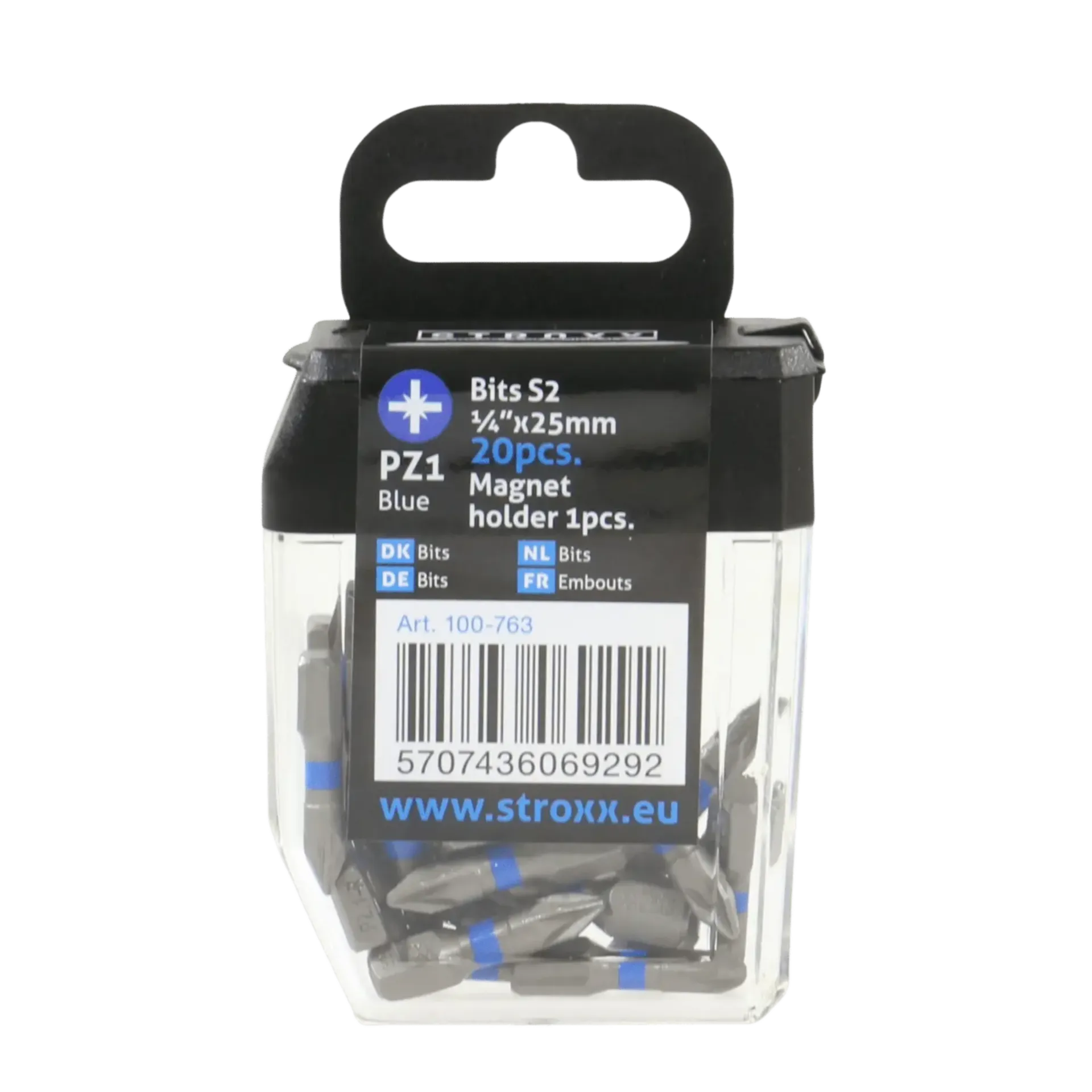 Bits 1/4" PZ1-25mm