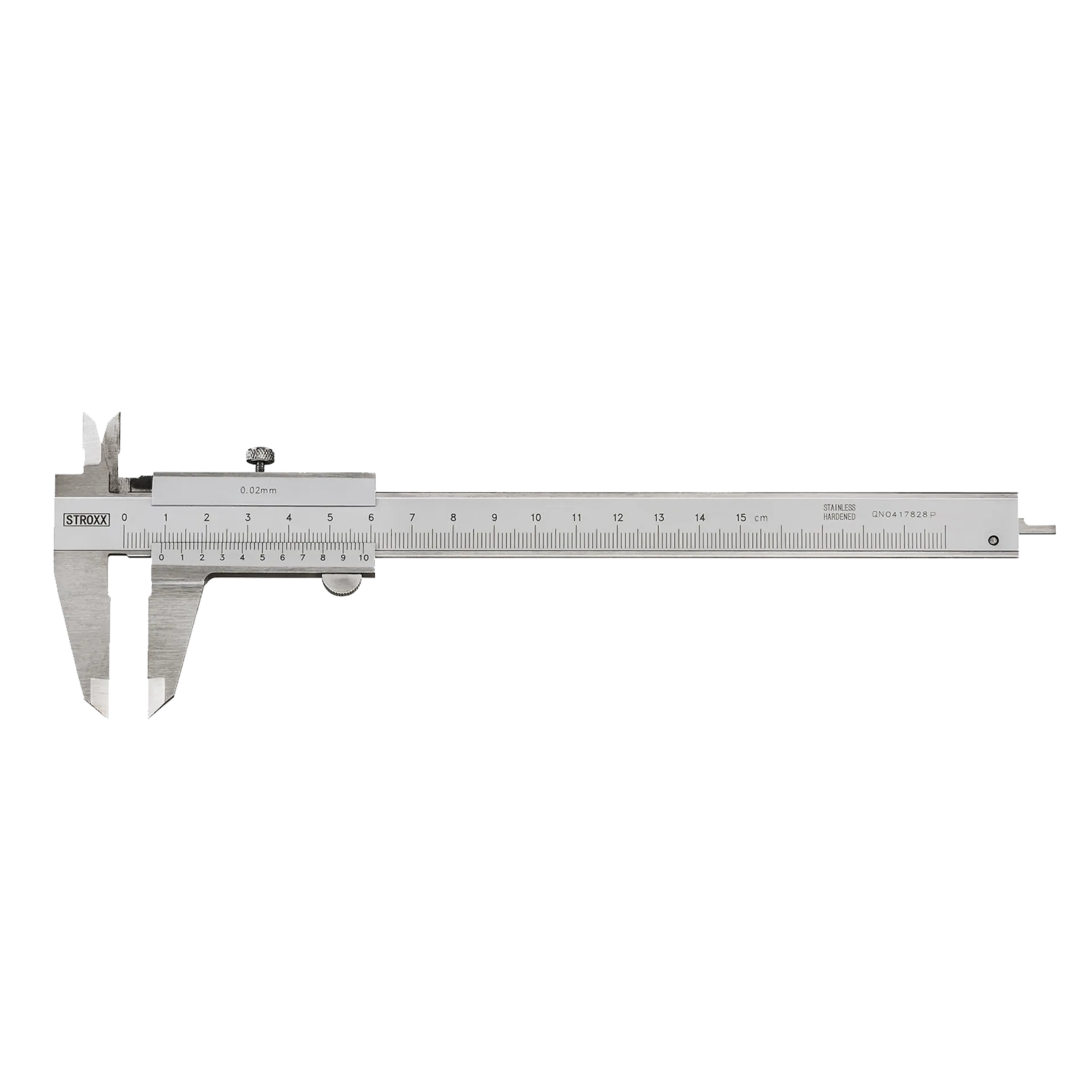 Schuifmaat 150 mm 0.02 mm Schuifmaat 150 mm 0.02 mm