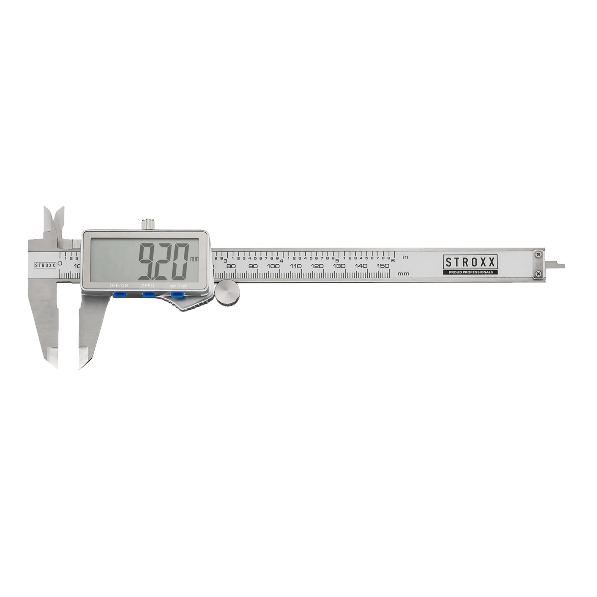 Pied à coulisse numérique en acier inoxydable 150 mm 0,02 mm Pied à coulisse numérique en acier inoxydable 150 mm 0,02 mm