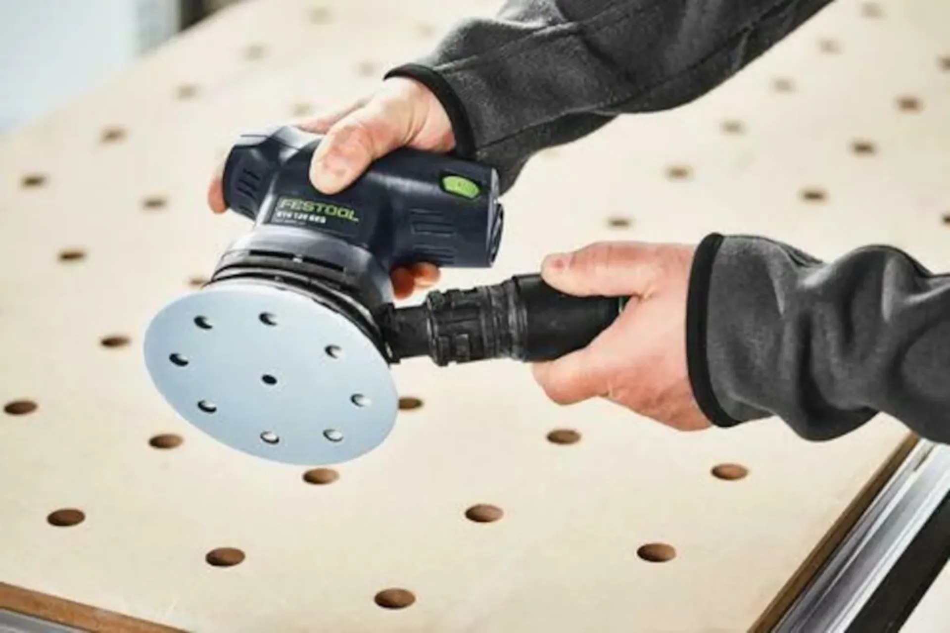 Ponceuse excentrique ETS 125 REQ-PLUS (200 W - Ø 125 mm)