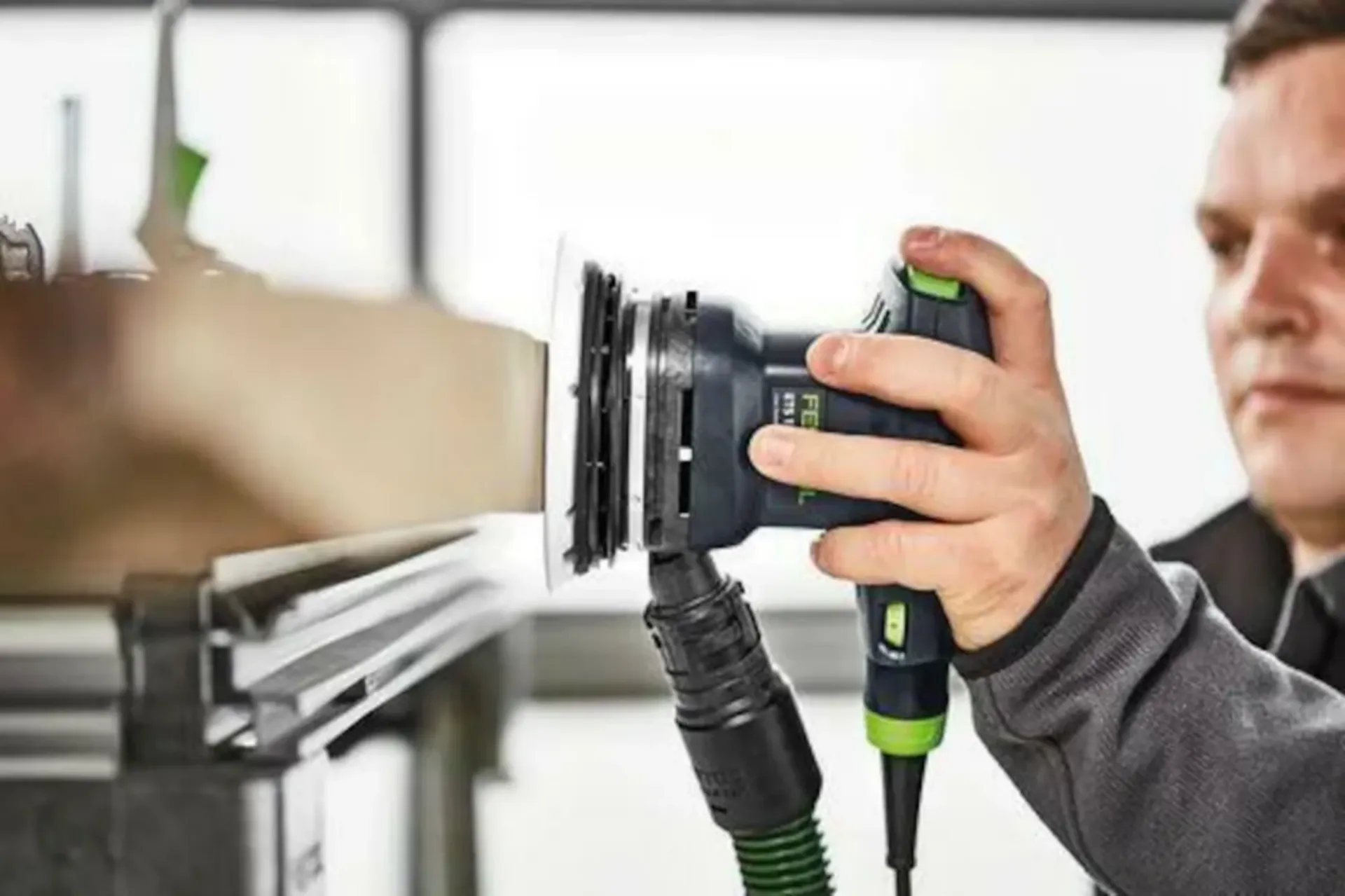 Ponceuse excentrique ETS 125 REQ-PLUS (200 W - Ø 125 mm)