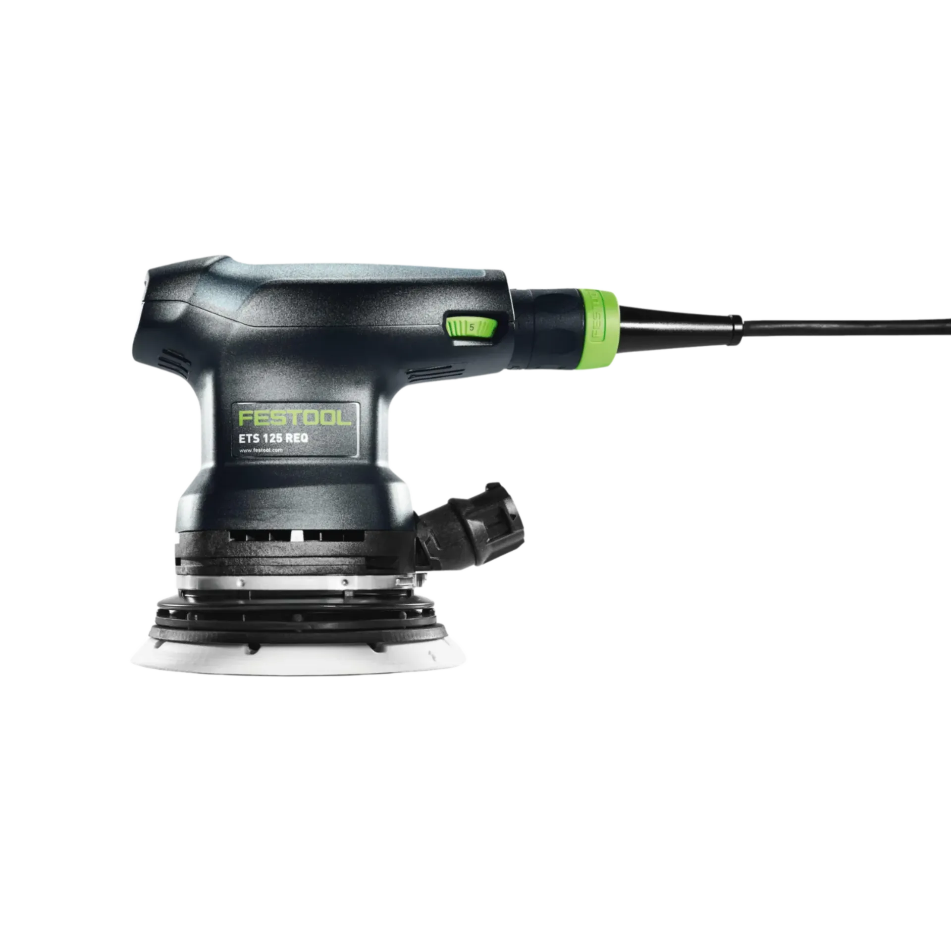 Ponceuse excentrique ETS 125 REQ-PLUS (200 W - Ø 125 mm)