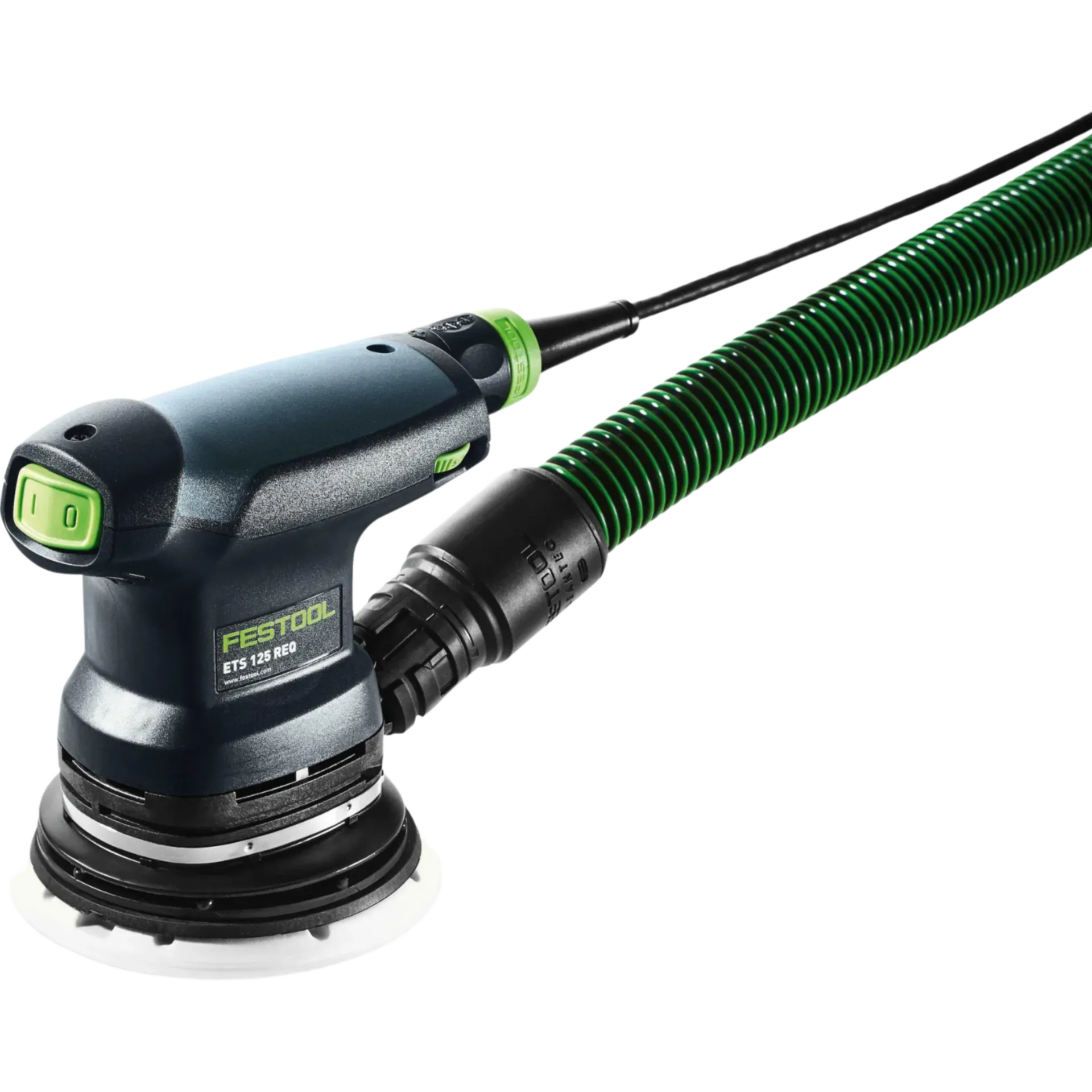 Ponceuse excentrique ETS 125 REQ-PLUS (200 W - Ø 125 mm)