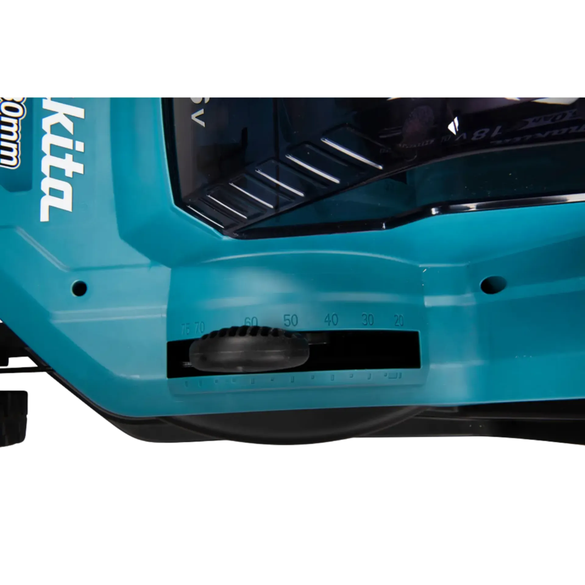 Tondeuse à gazon sans fil 2x18V - sans batterie - 430 mm - DLM432Z