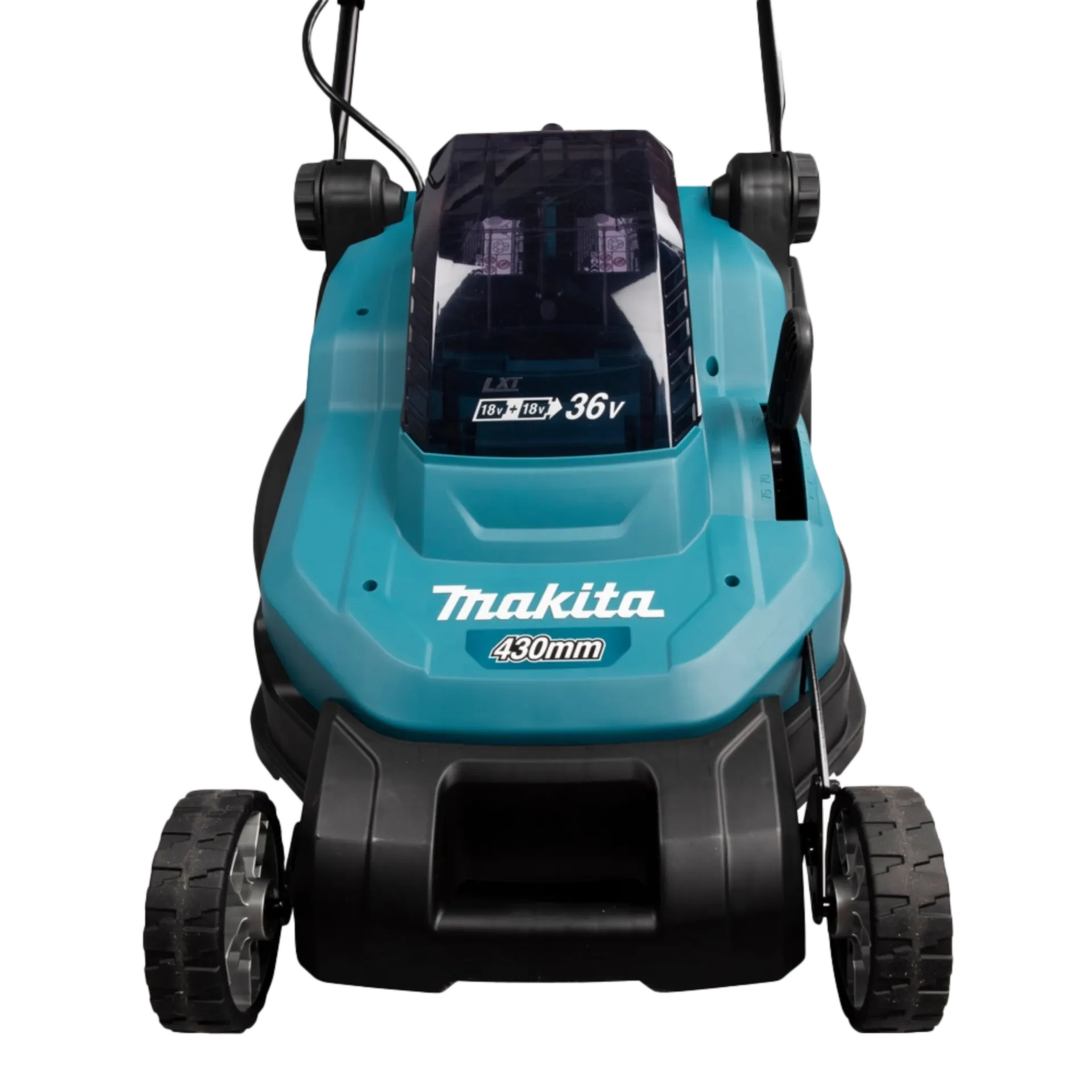 Tondeuse à gazon sans fil 2x18V - sans batterie - 430 mm - DLM432Z