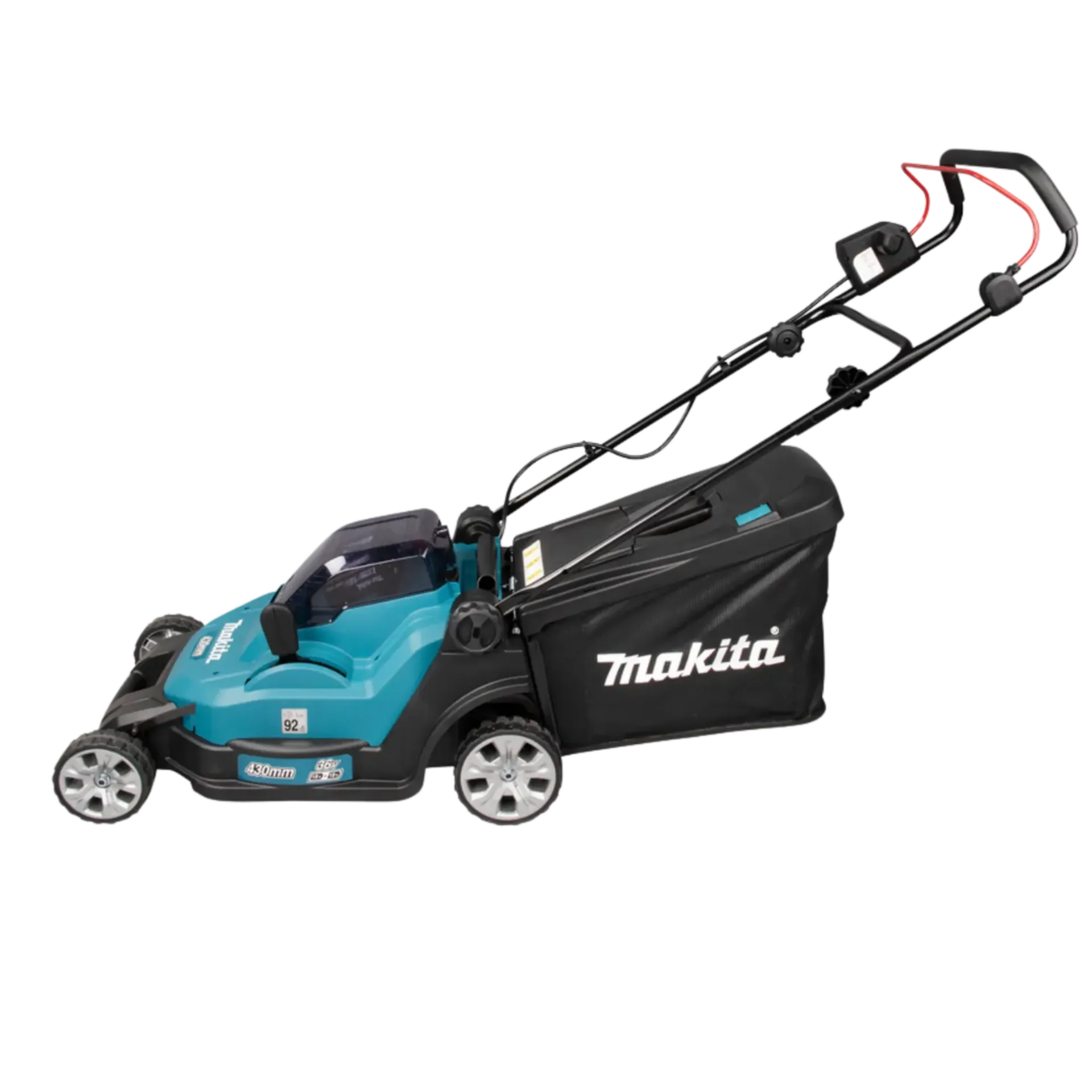 Tondeuse à gazon sans fil 2x18V - sans batterie - 430 mm - DLM432Z