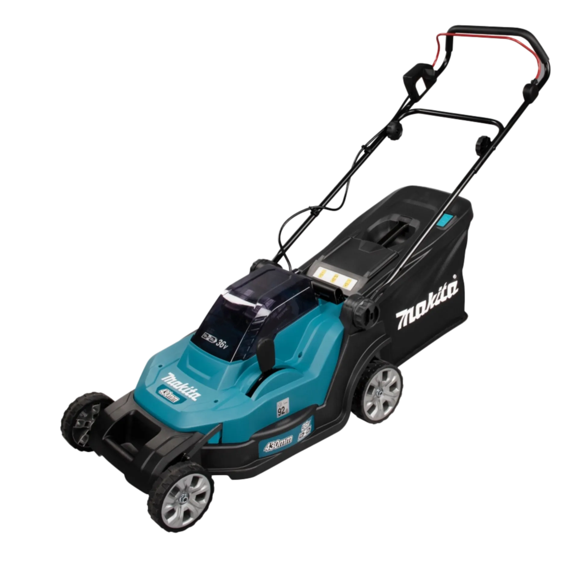 Tondeuse à gazon sans fil 2x18V - sans batterie - 430 mm - DLM432Z