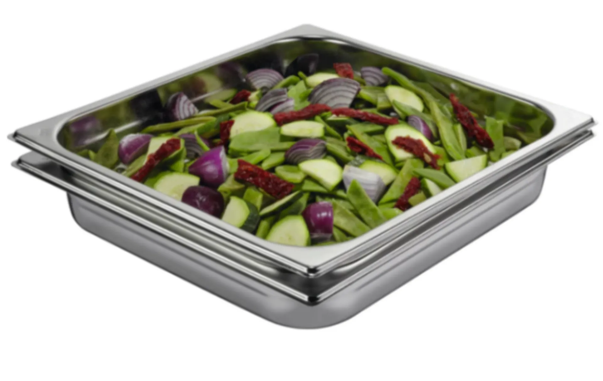 AEG A9OBGC23 Four Set de cuisson à la vapeur 2 pièces en inox dont 1 perforé