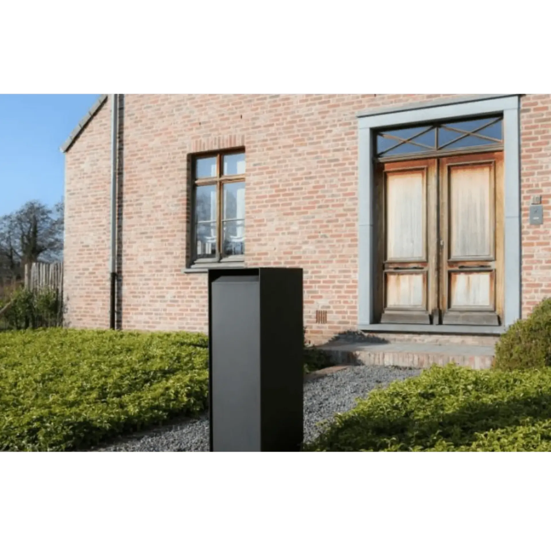 Boîte aux lettres pour colis Nexus Mat - TEX 9005