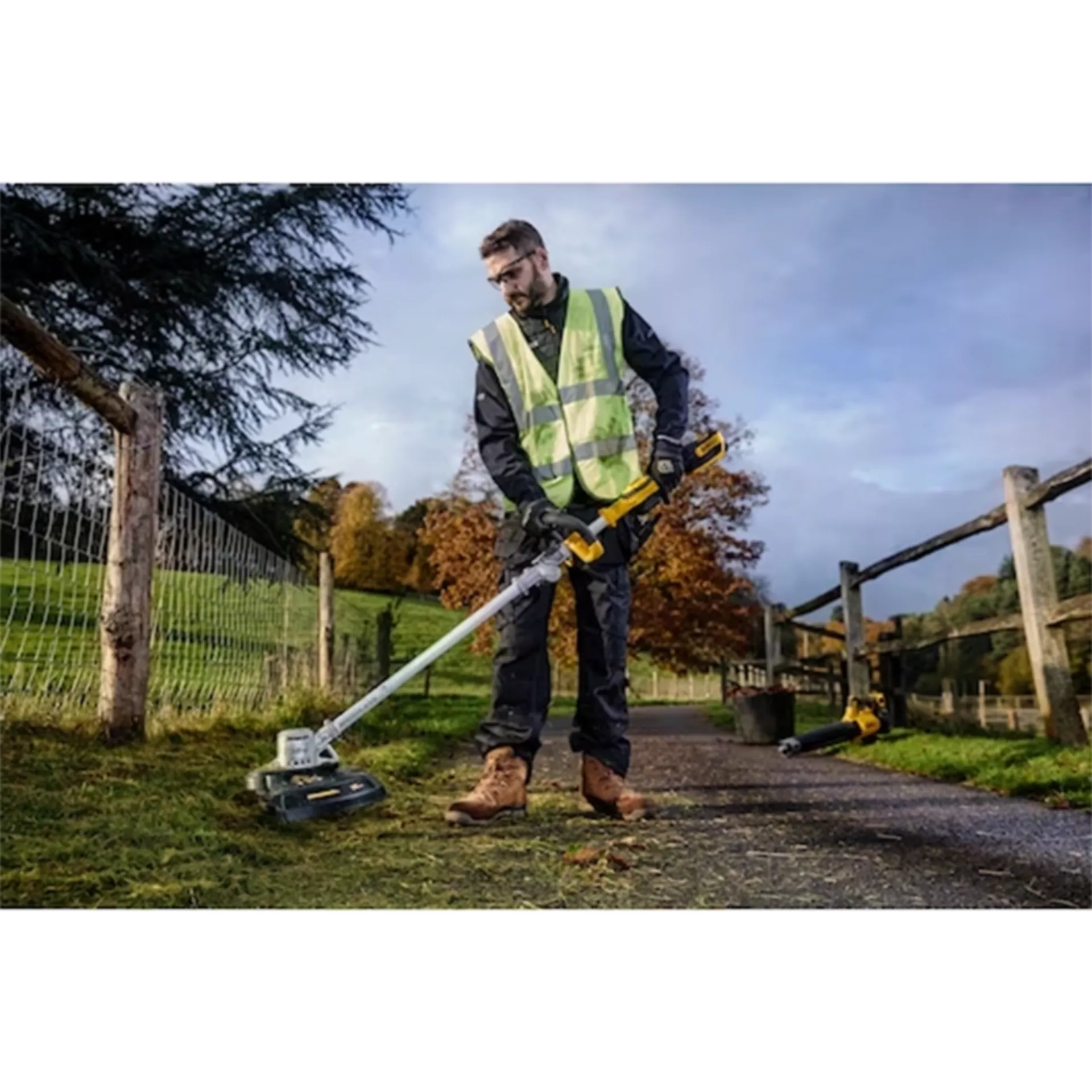 Grastrimmer 18V 1x 5.0Ah